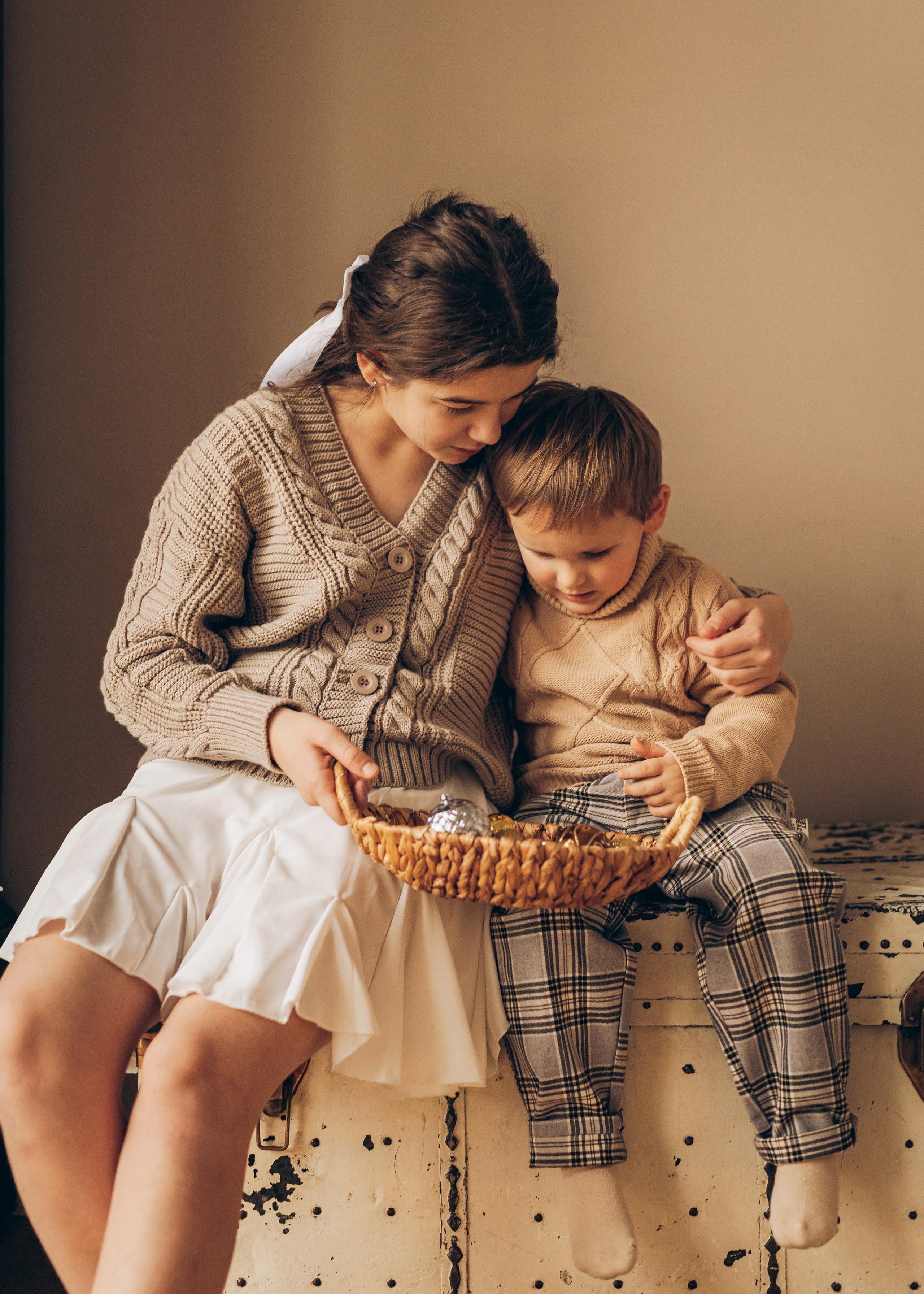 Марина, Соня и Саша. Семейный фотограф В Москве Александра Дейкун