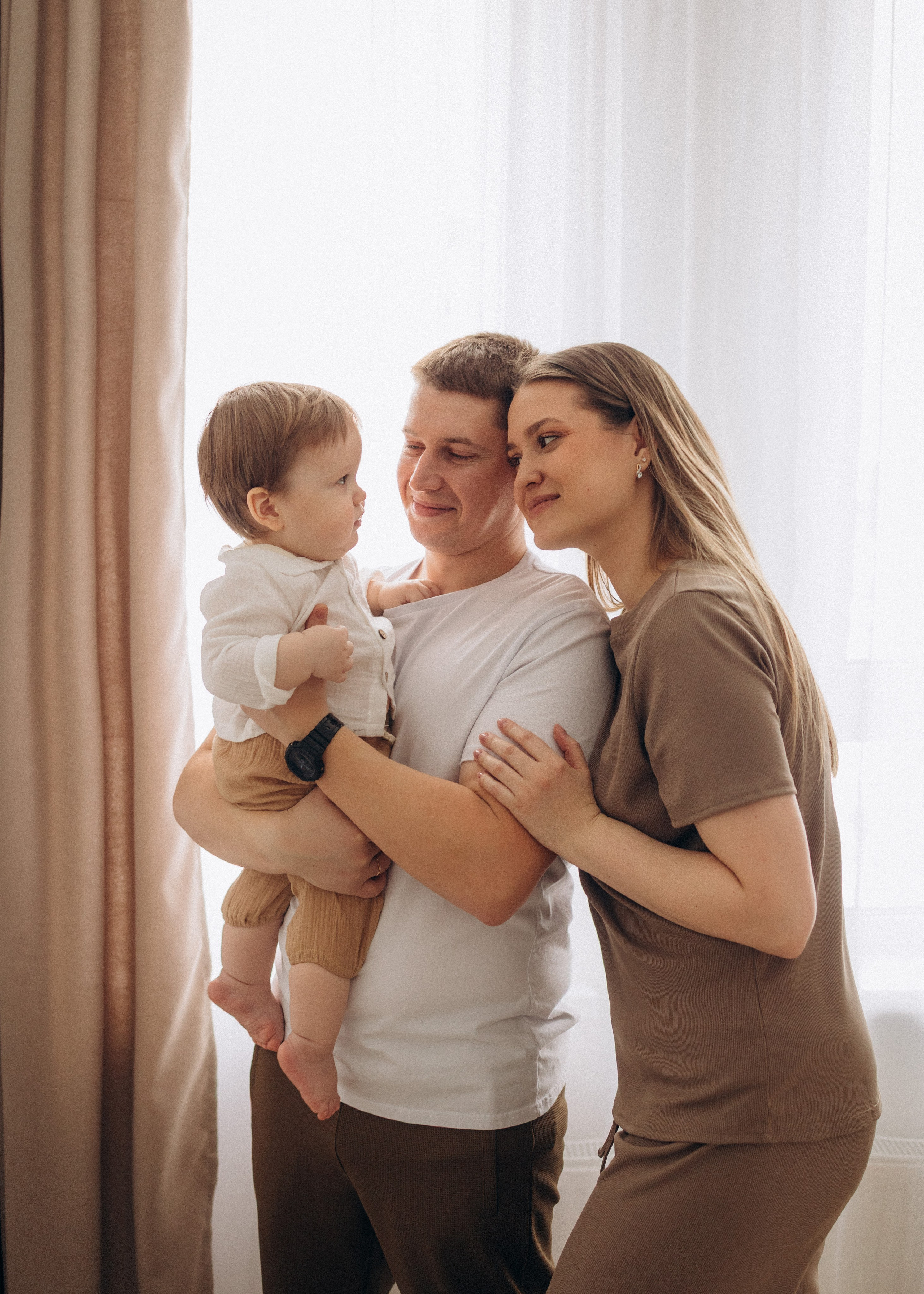 Маша, Вася и Ванечка. Семейный фотограф В Москве Александра Дейкун