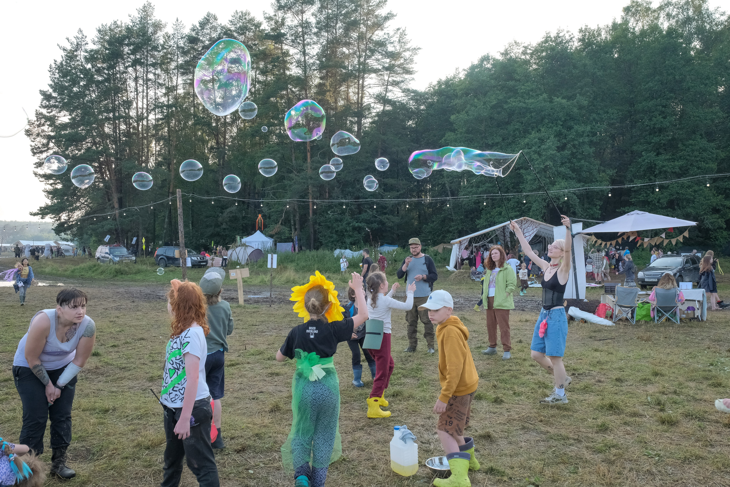 Фестиваль «Бессонница» 2025. Семейный и детский фотограф в Москве Светлана Потемкина