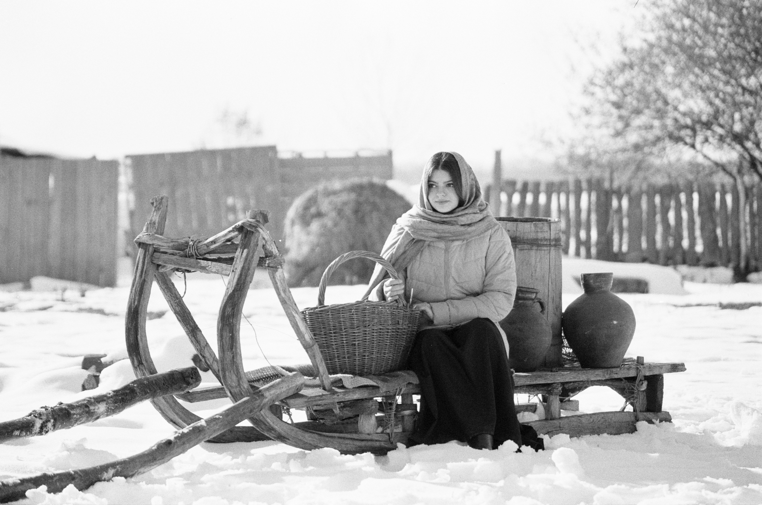 ПОЛИНА на «КАЗАЧЬЕМ ПОДВОРЬЕ». Пленочный фотограф на КМВ Мирнов Игорь