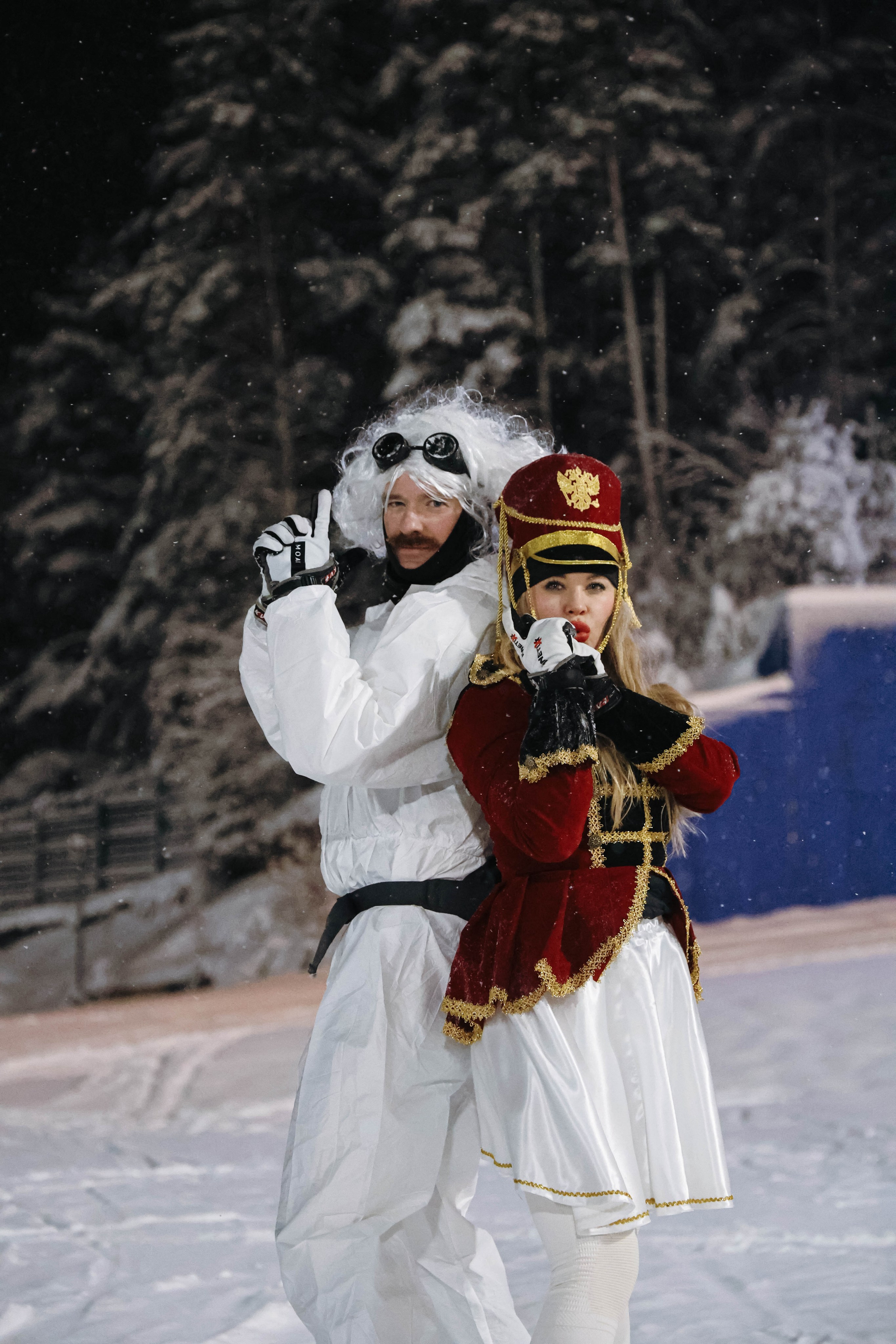 Новогодняя тренировка c NevSki. Спортивный фотограф в Санкт-Петербурге Анастасия Койчева