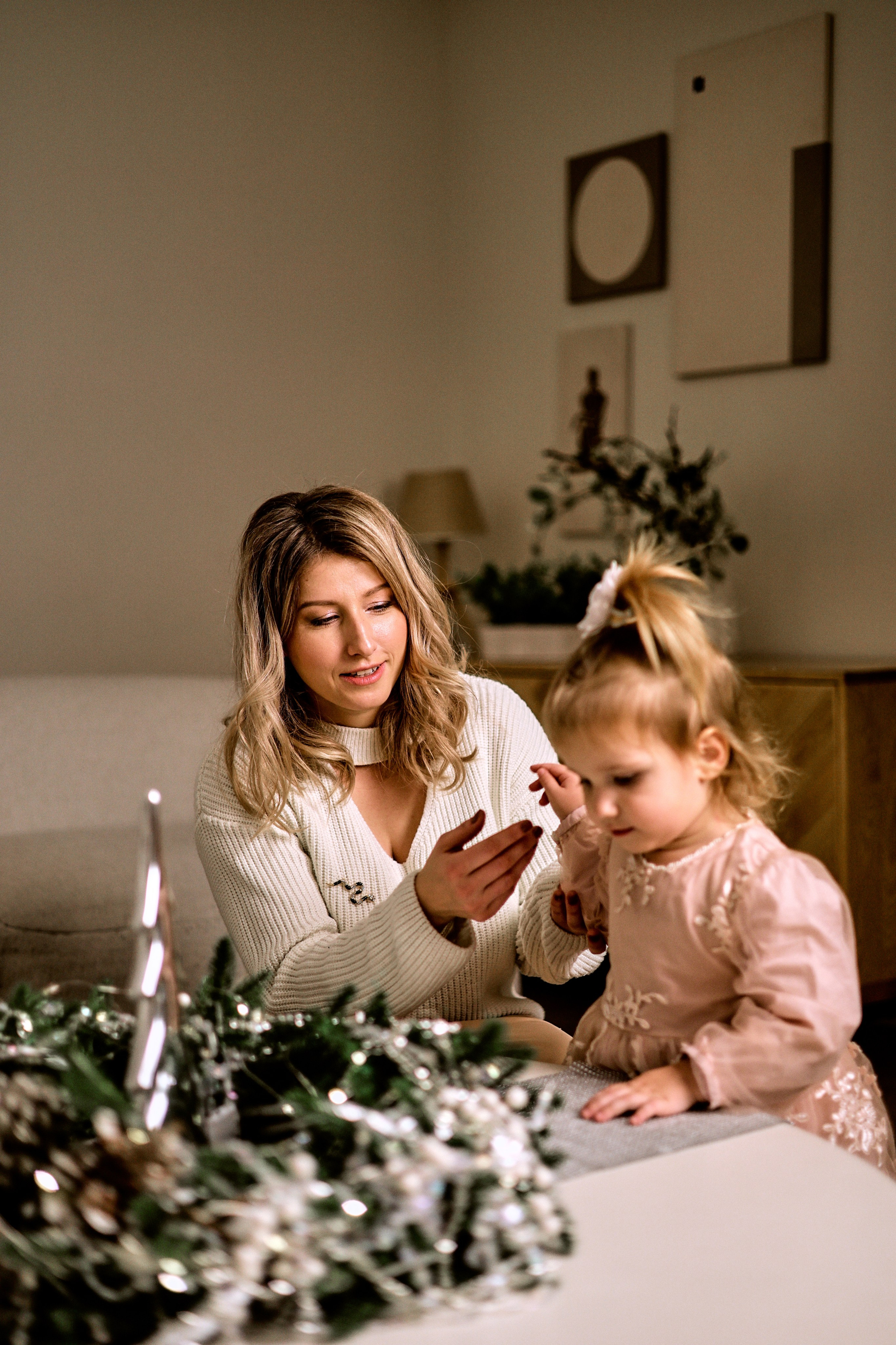 Елена и детки. Фотограф Москва