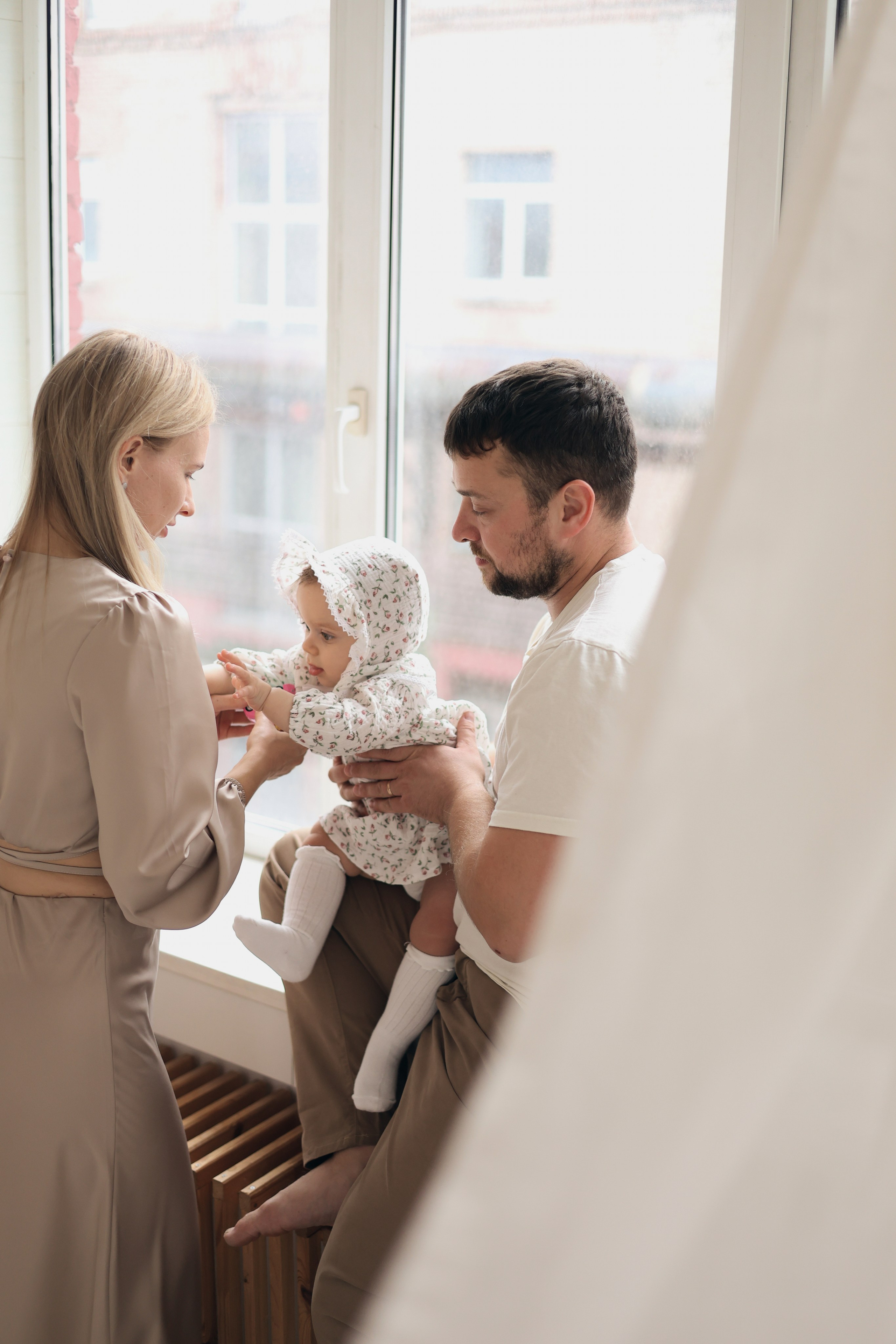 Первый годик. Фотограф Москва