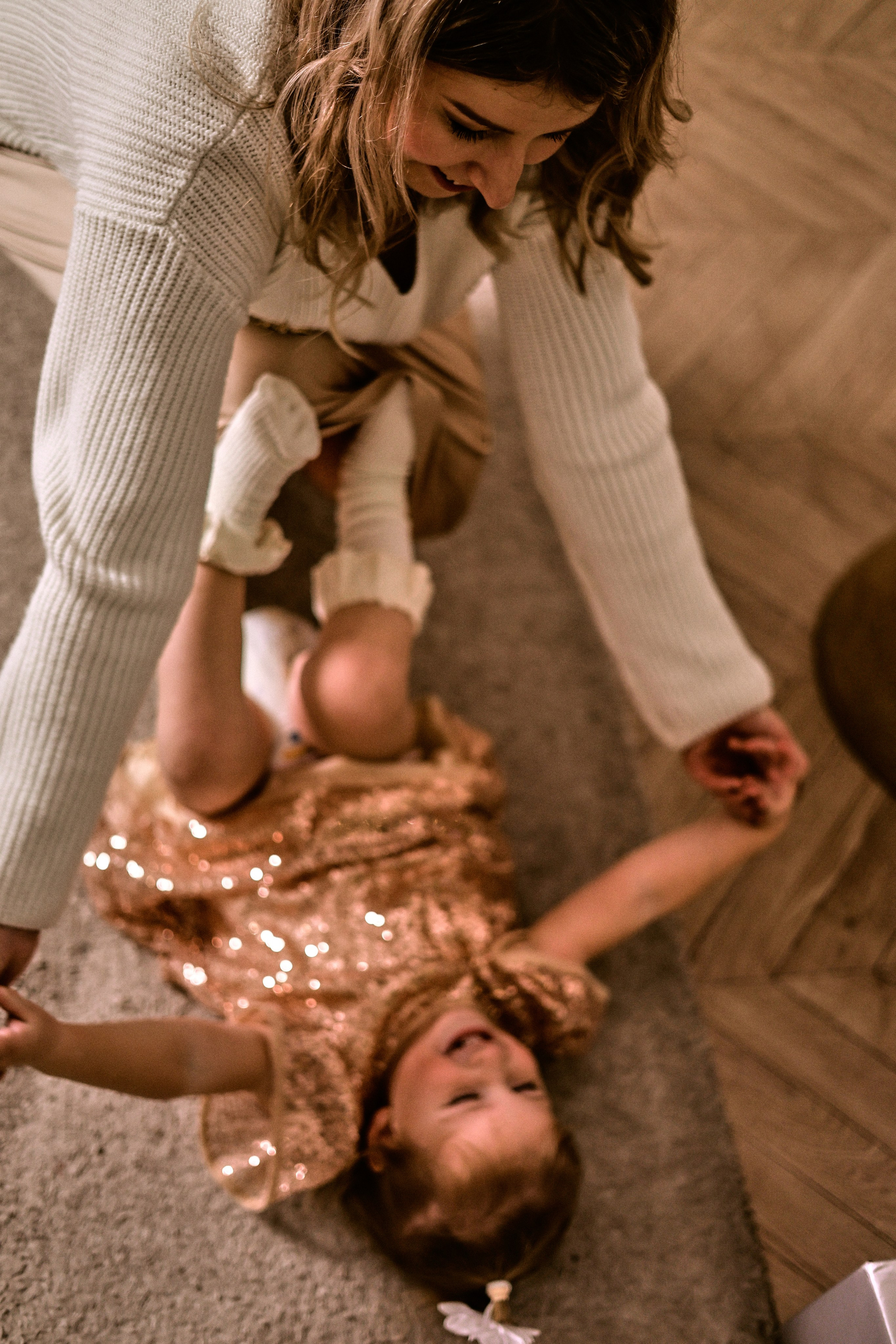 Елена и детки. Фотограф Москва