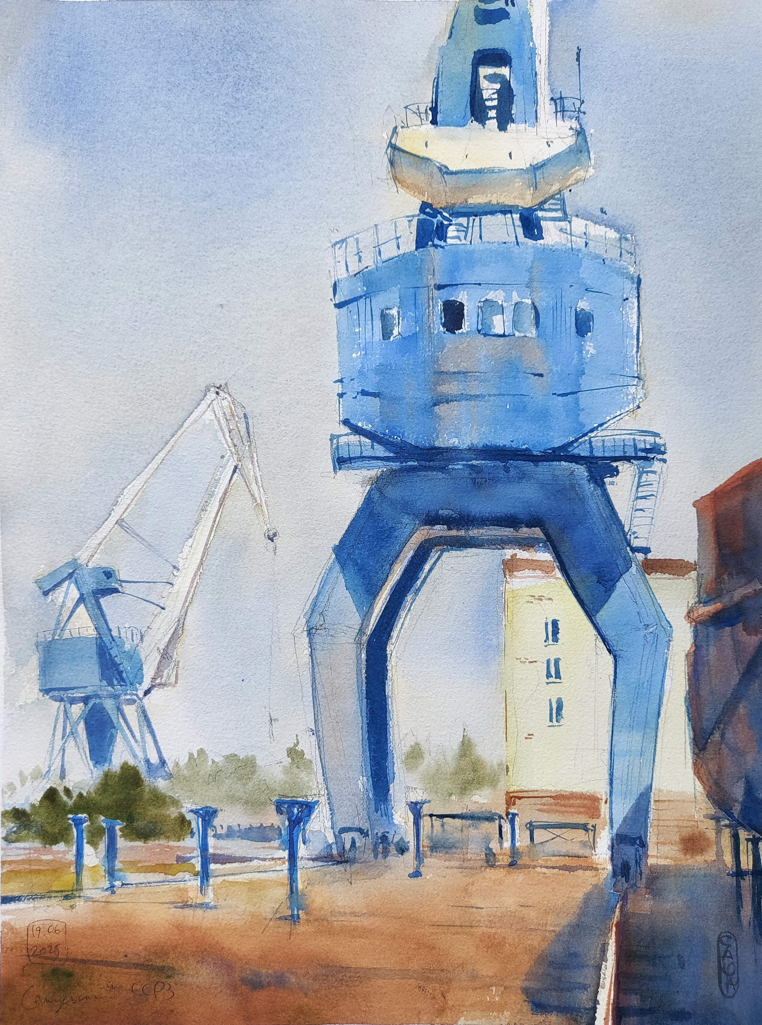 Samus Shipbuilding and Ship Repair Plant, Tomsk | June 2025 | A3