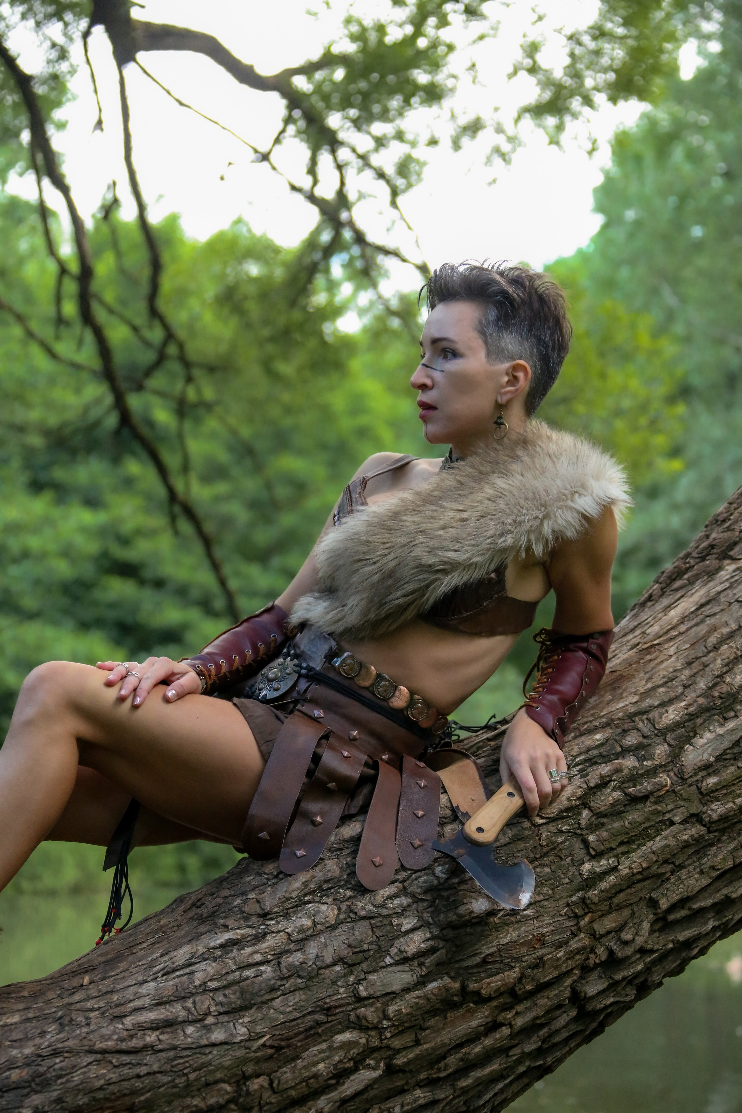 Прогулка с архетипом. Наталья. Фотограф состояний Марина Савинская