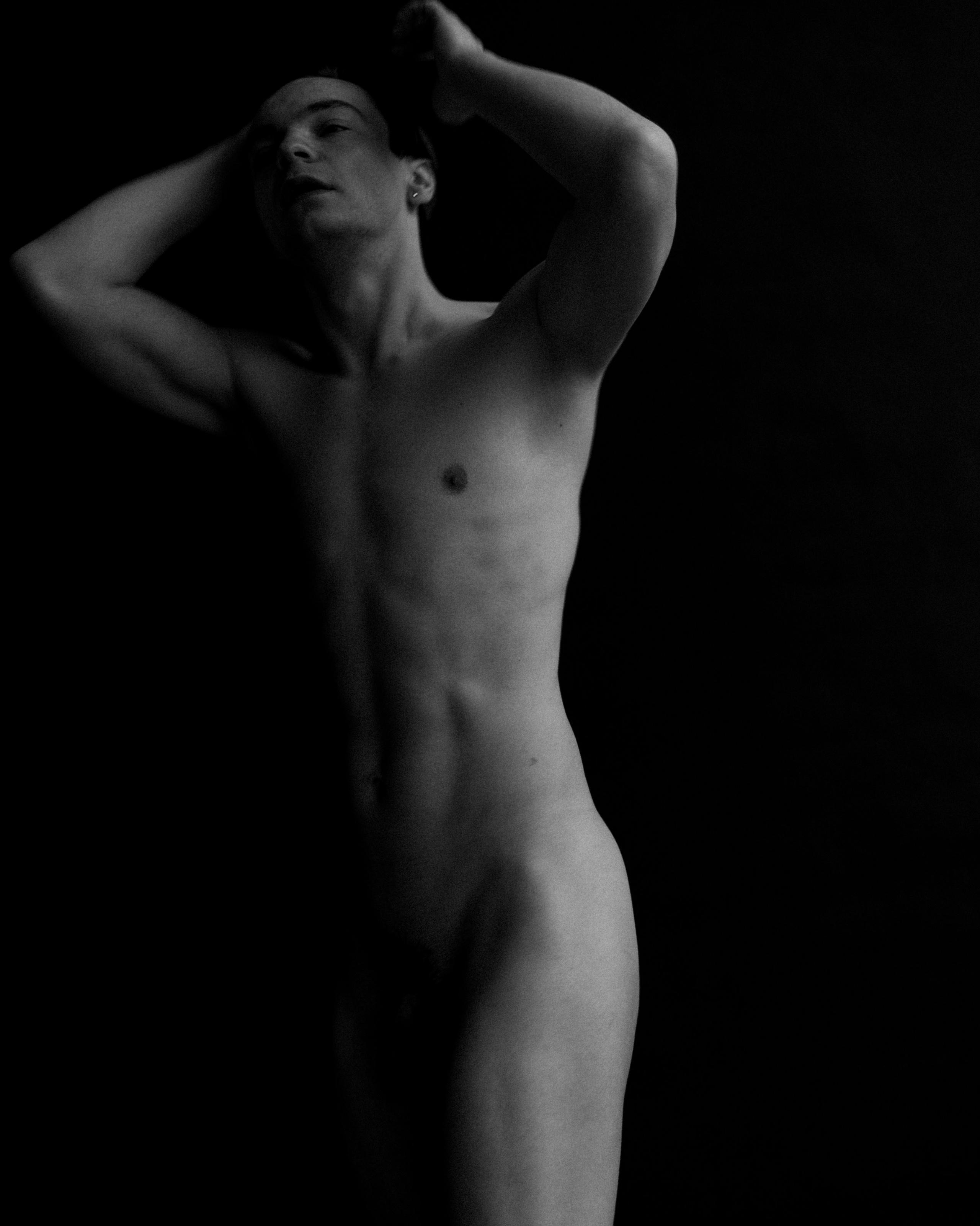 Съёмка ню nu photography. Фотограф Елизавета Потешкина