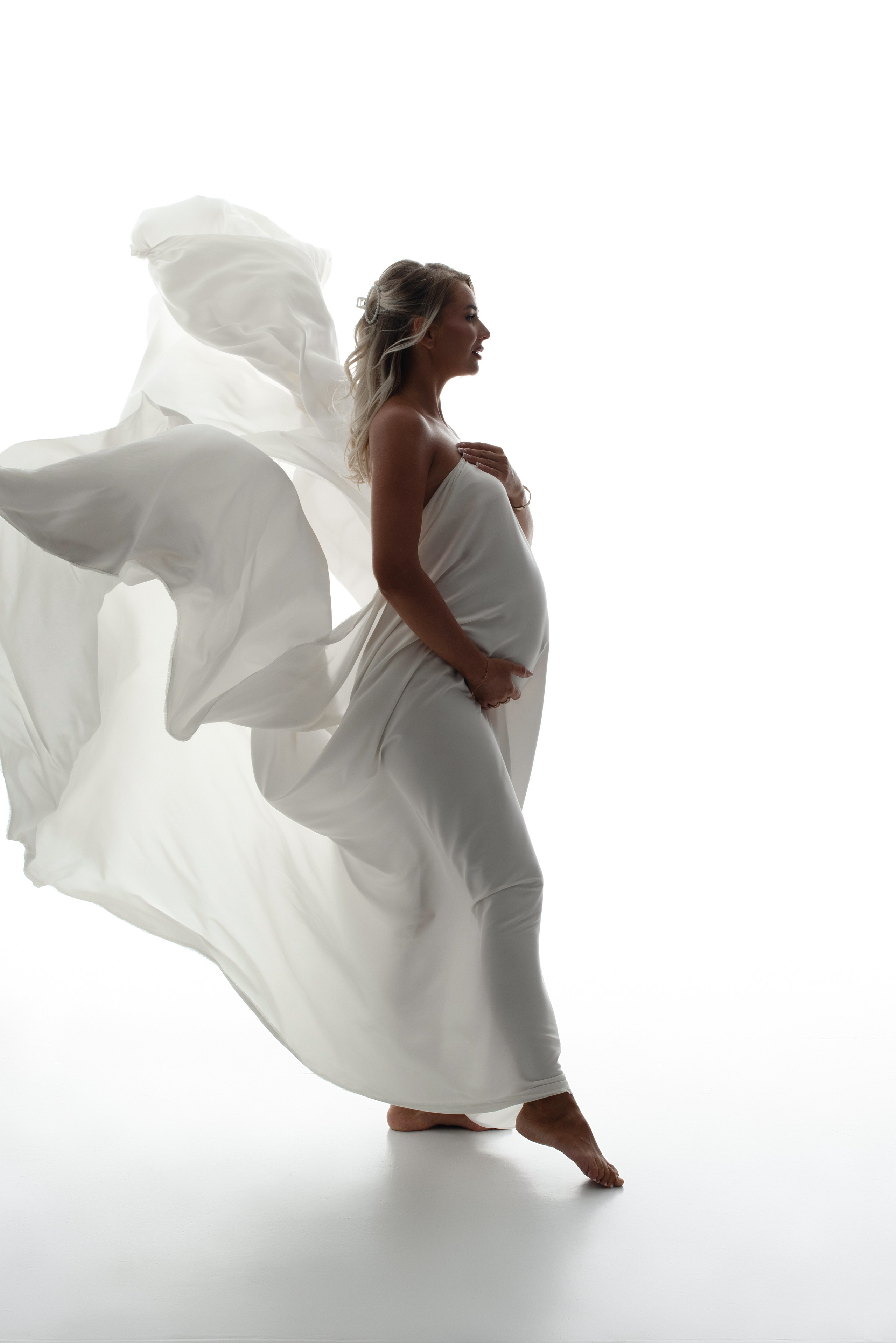 Ирина Картавченкова Беременность. Фотограф Татьяна Иванчикова