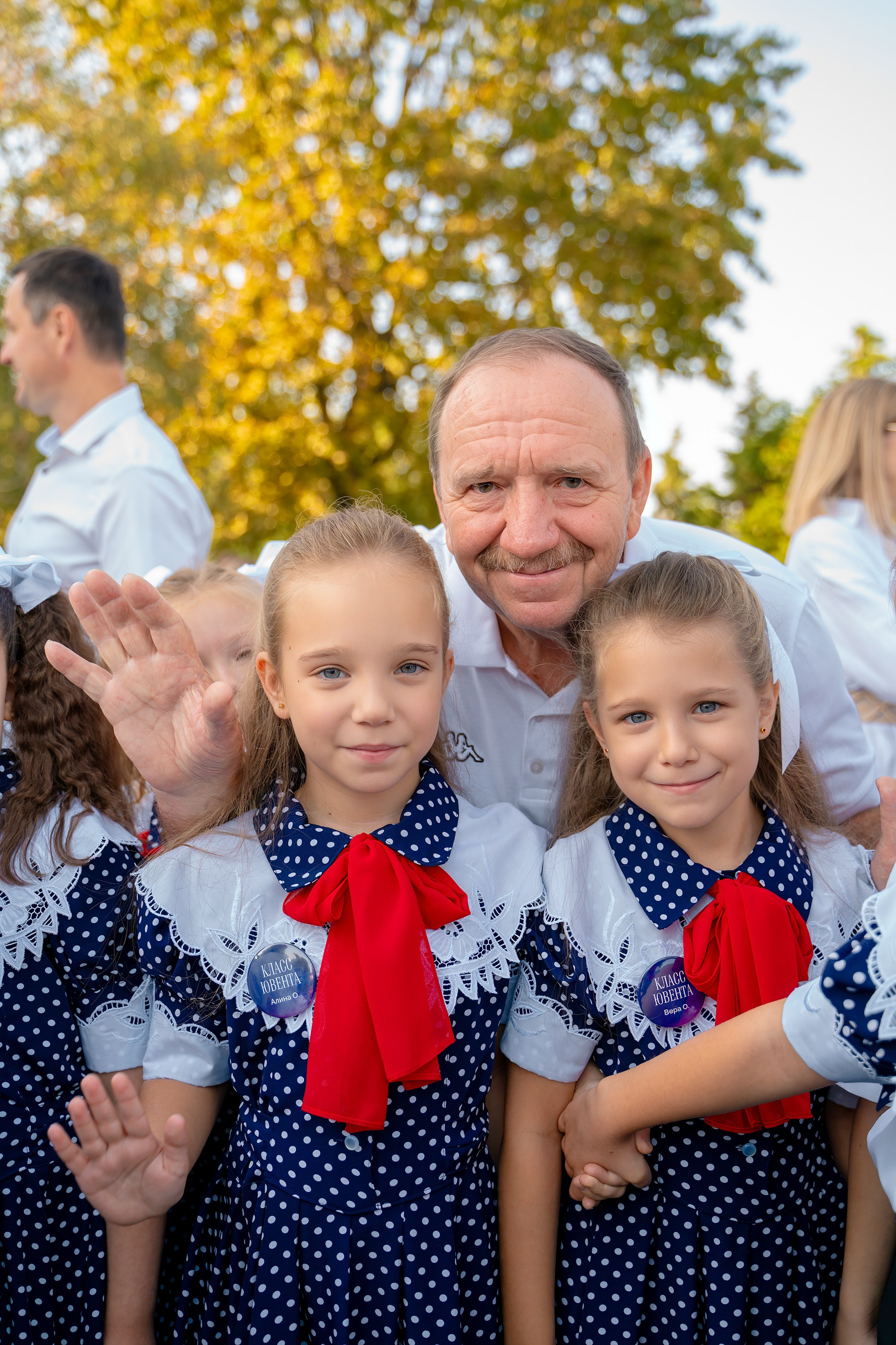 1Сентября_ ЮВЕНТА 1кл_Гимназия 92. Фотографы из солнечного Краснодара Вадим и Надежда Митус