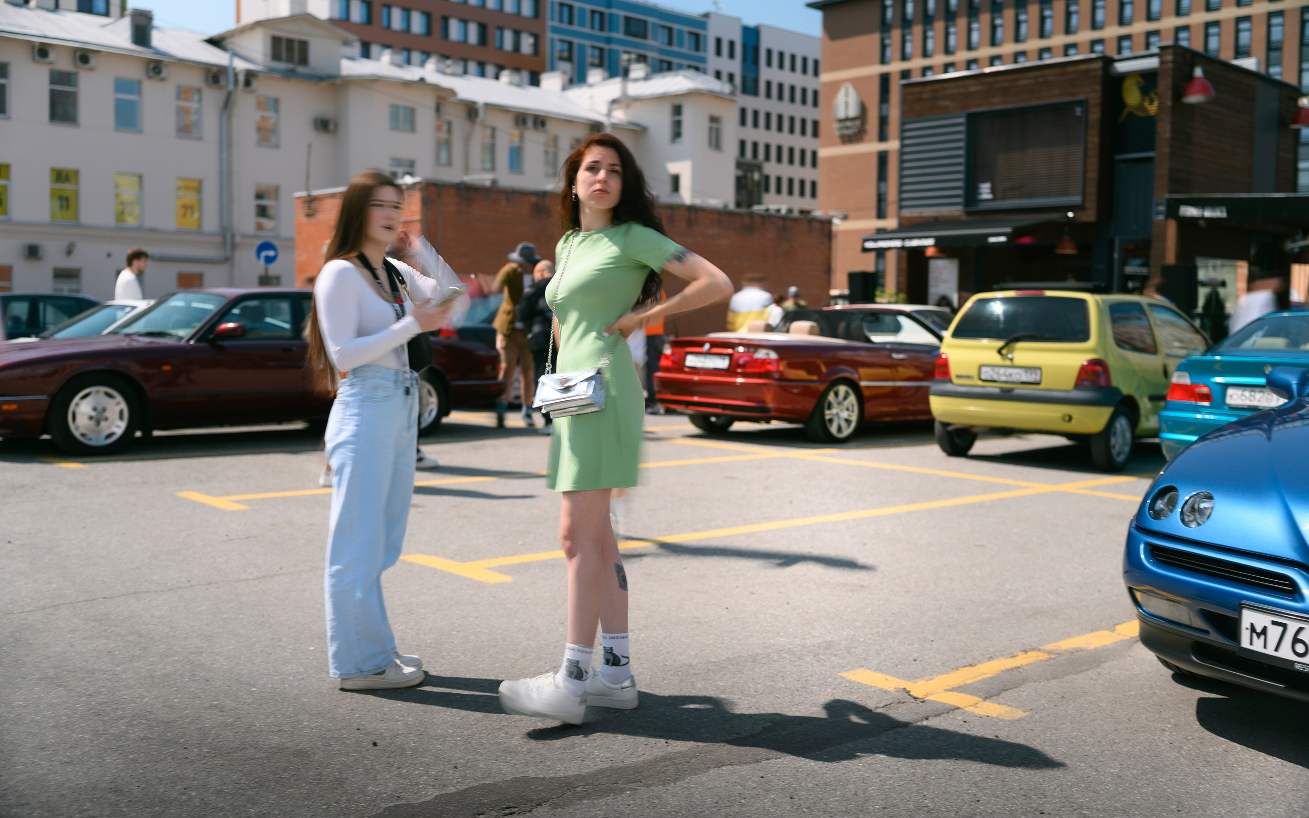 Cars and Coffee 14/06/25. Автомобильный фотограф Антон Цырулев