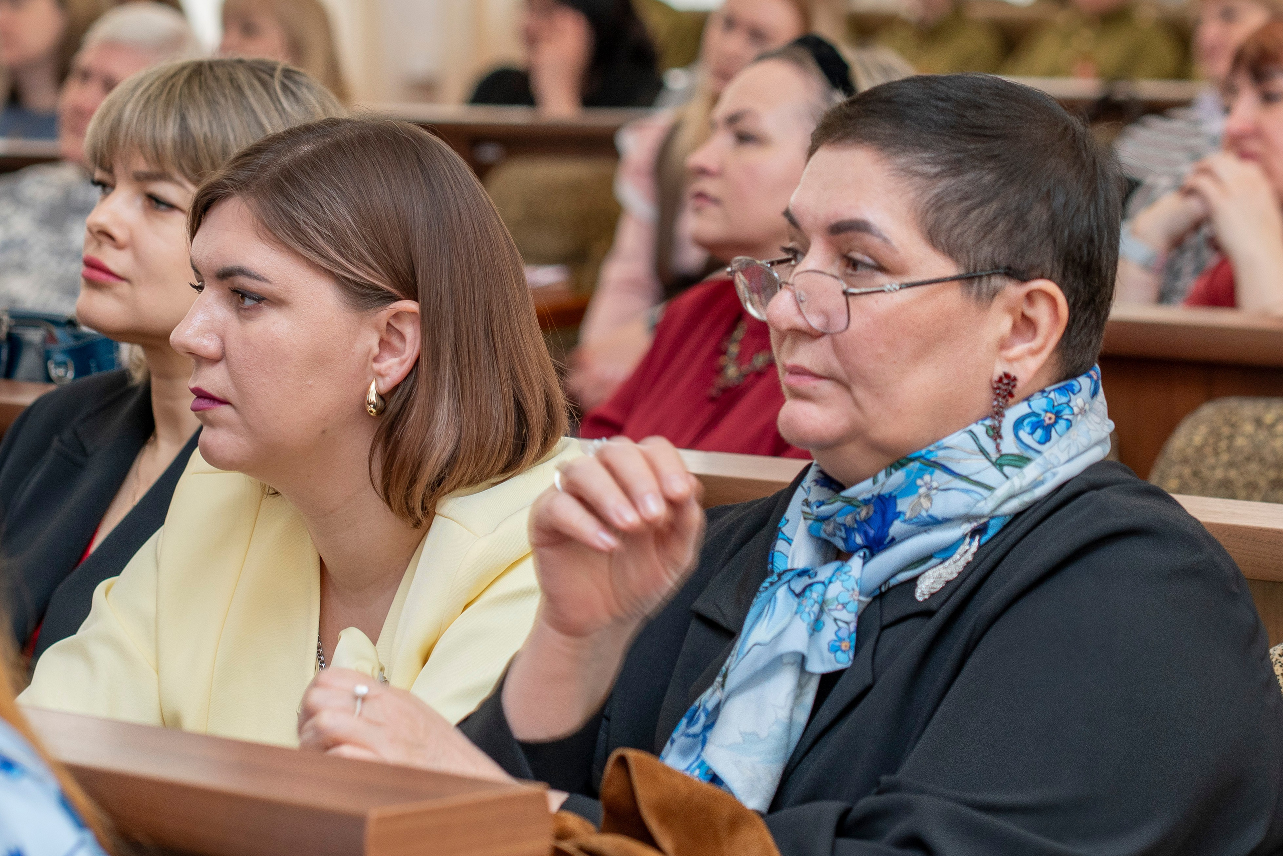 Гризодубовские чтения 18 марта Луганск. Фотограф в РФ и ЛНР Юлия Федосеева