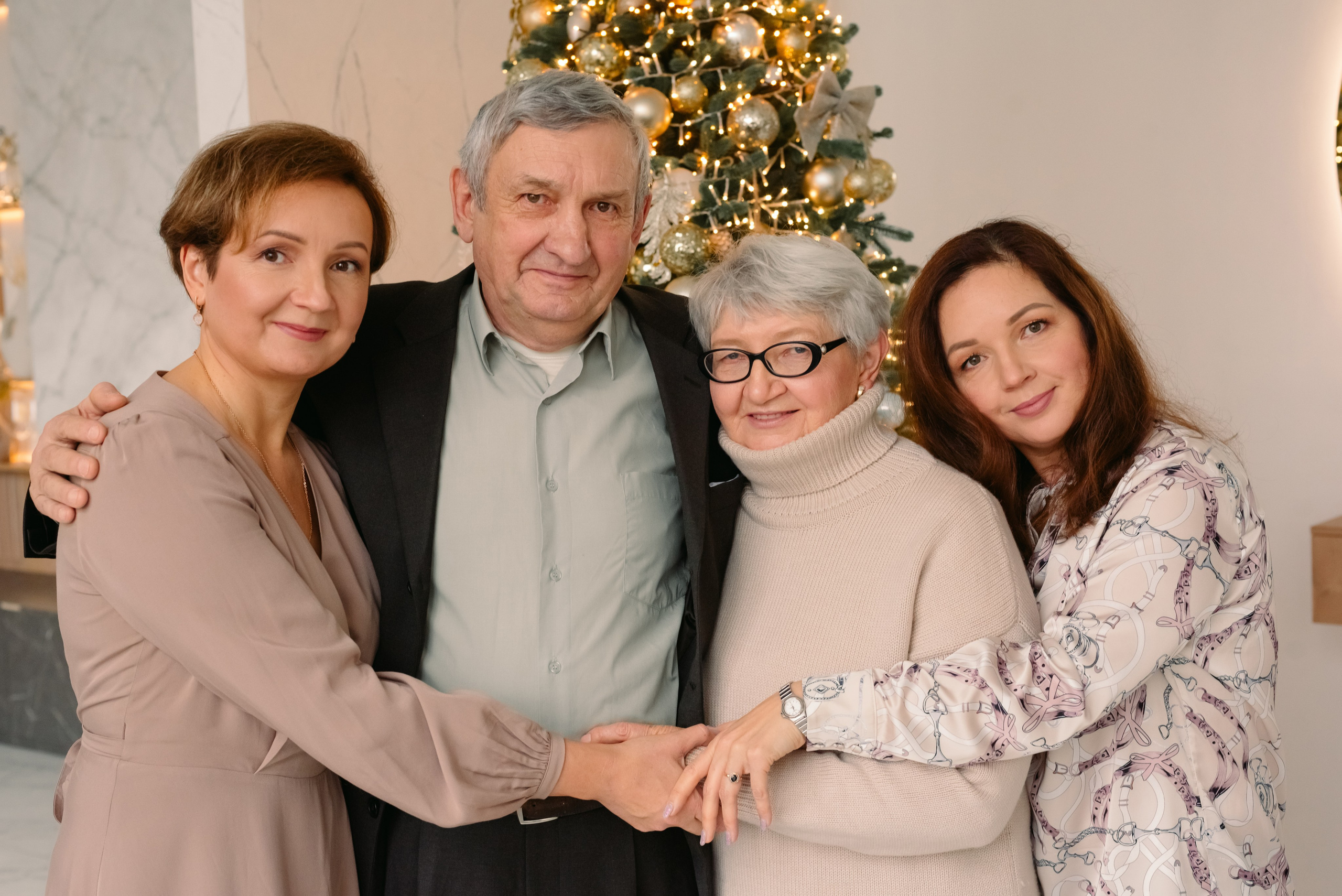 Елена и Семья. Фотограф Юлия Кондратьева