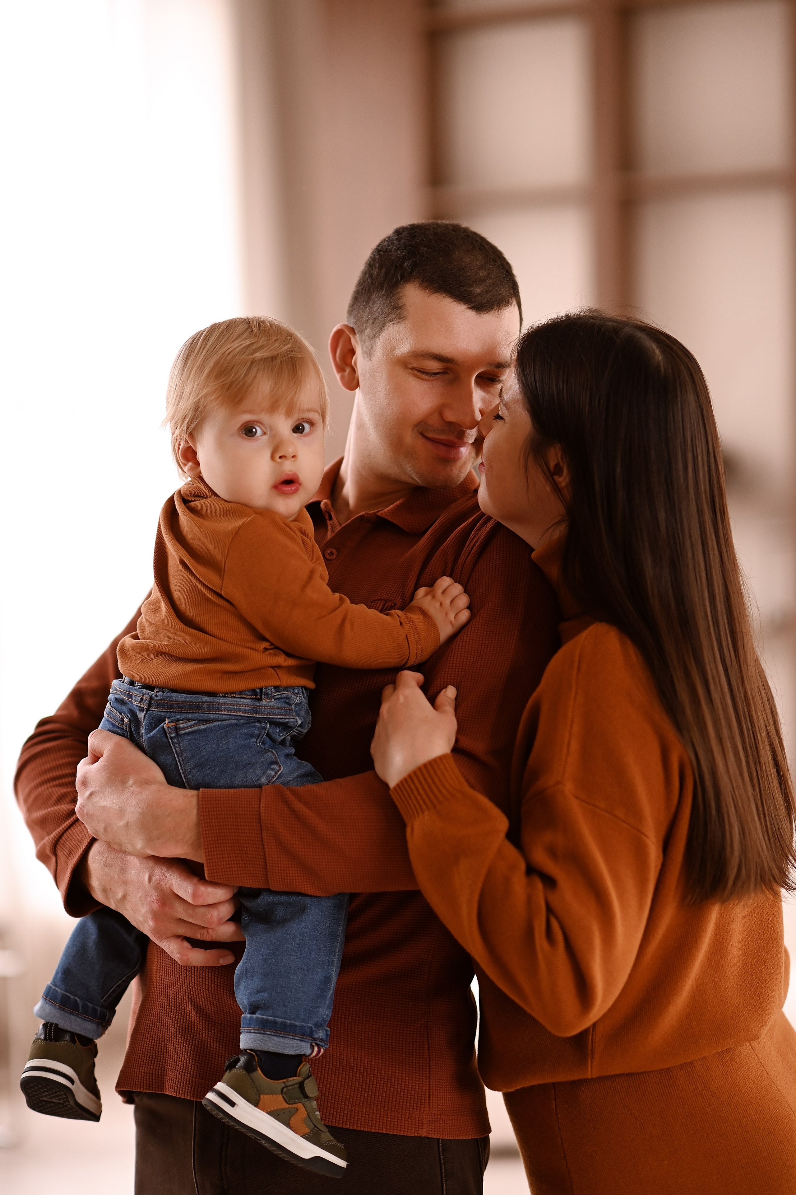 Андрей, Наташа и Савелий. Свадебный и семейный фотограф в Самаре Головань Наталья