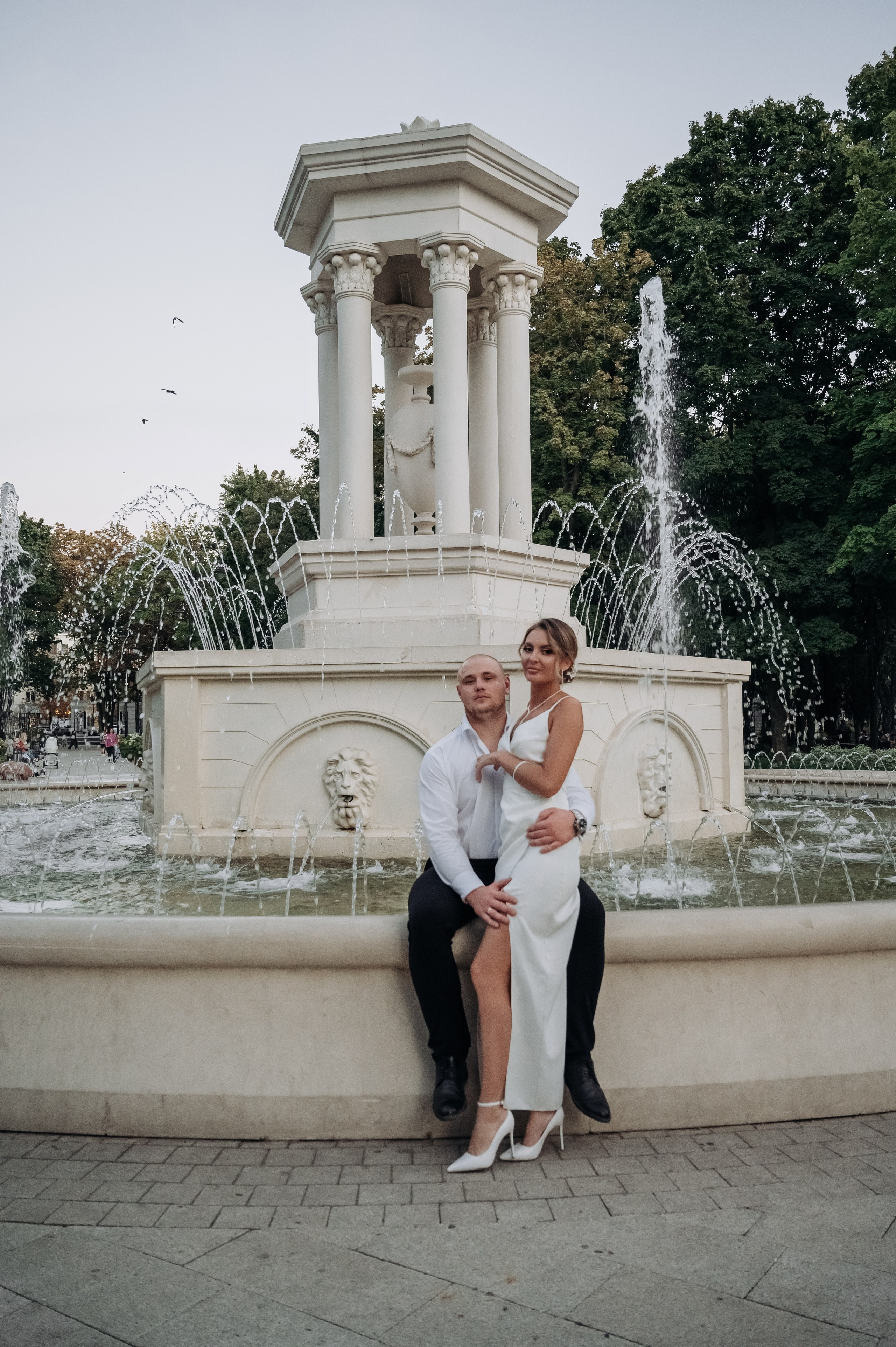 Юля и Сергей. Фотограф Мария Строгонова