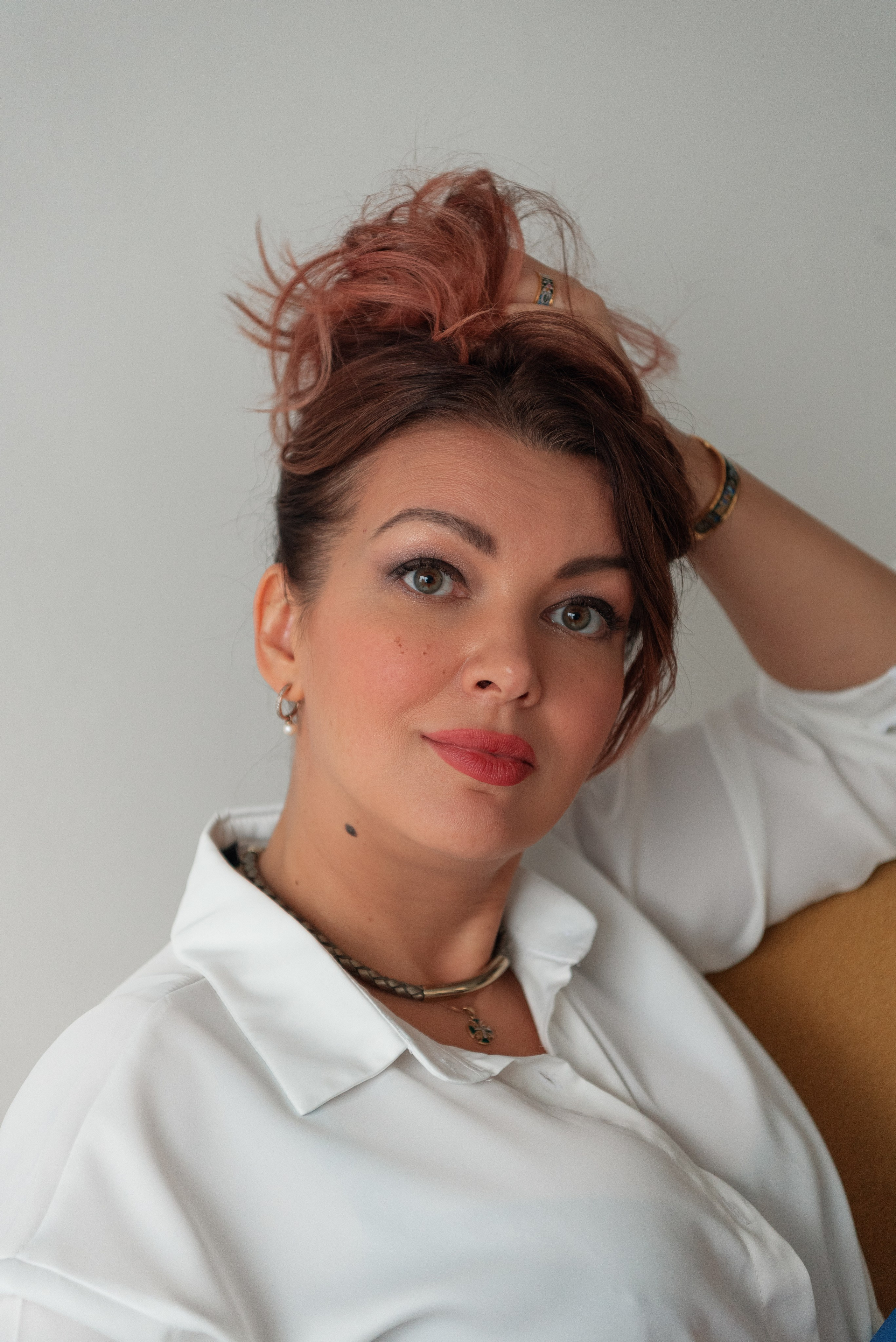 Елизавета Вершинина — психолог, художник, арт-терапевт. Ульяна Сёмина, фотограф, Москва