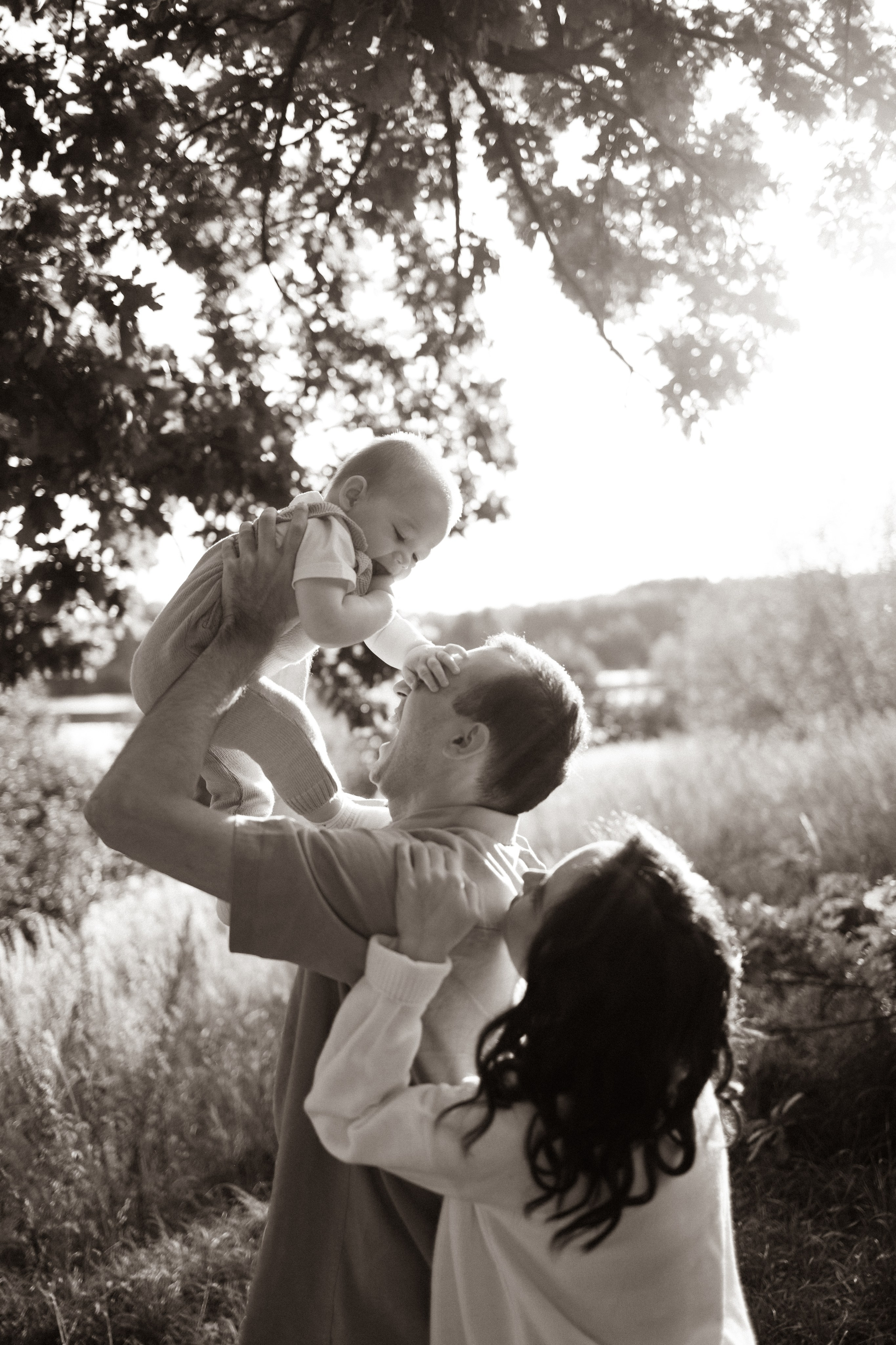 Гулять под дождем. Фотограф Зарина. Казань