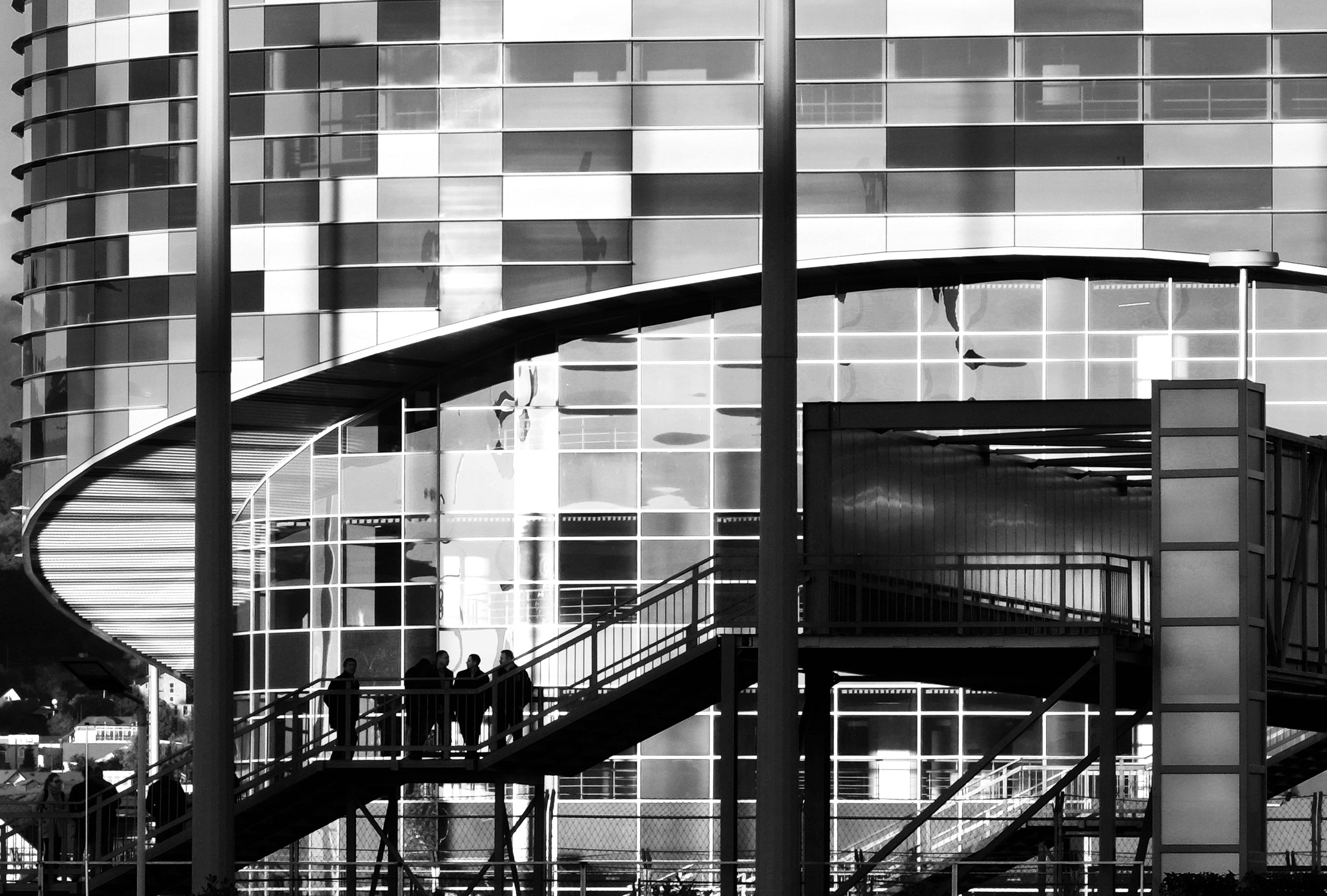 На улице. Главная