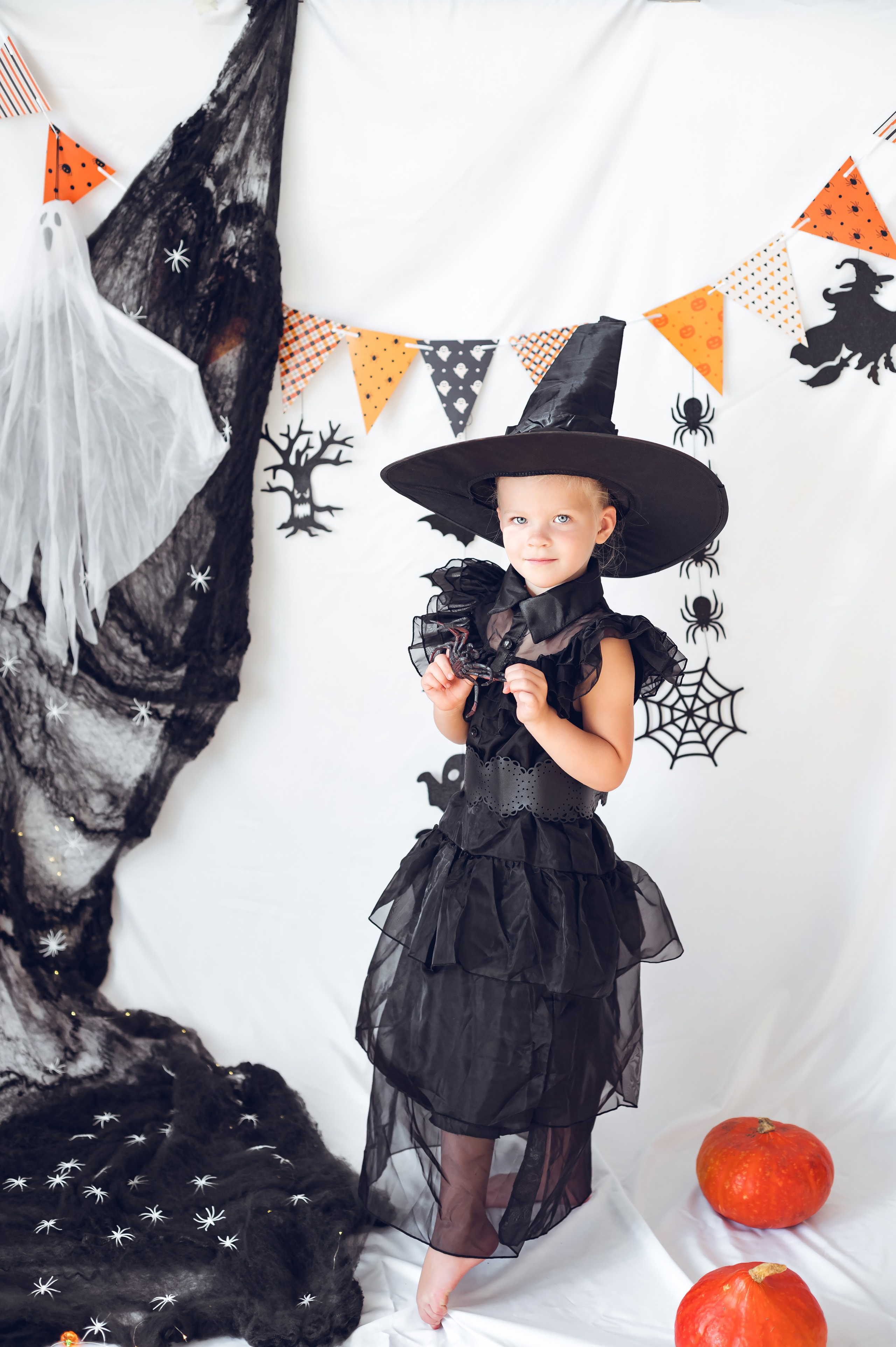 Маша Halloween. Детский и семейный фотограф Эльмира Веселова