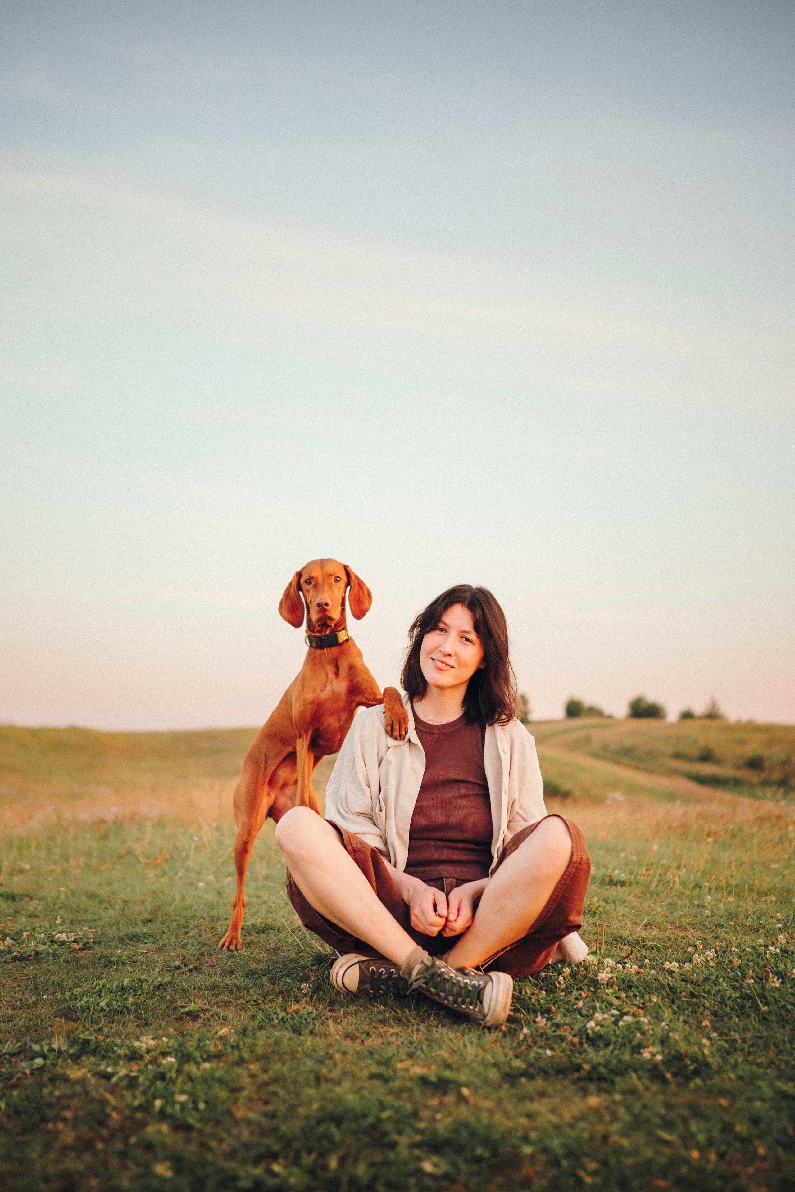 Маша, Трисс и Эста. Семейный фотограф анималист Ананьева Мария — Москва