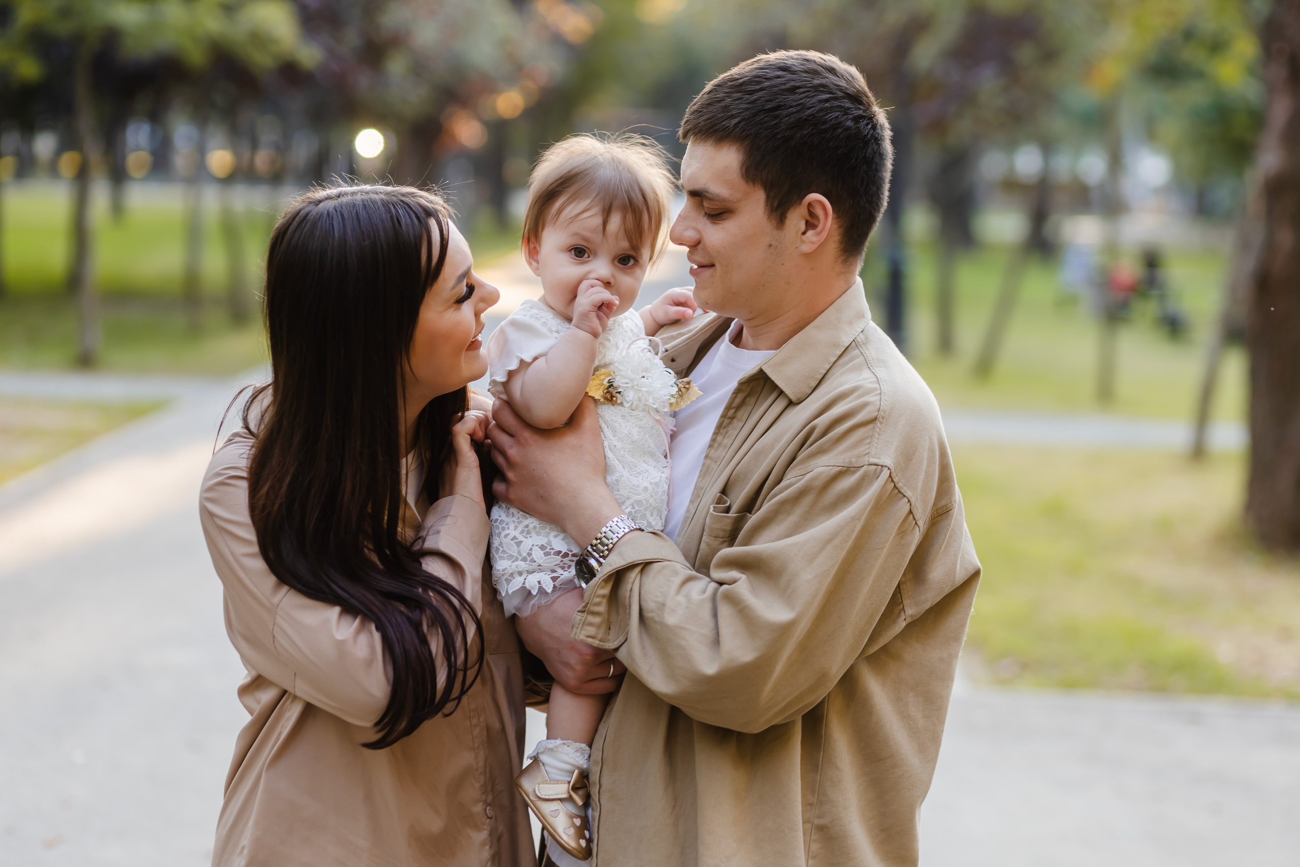 Семья. Фотограф в Коломне, Рязани, Москве. Готовность фото на следующий день