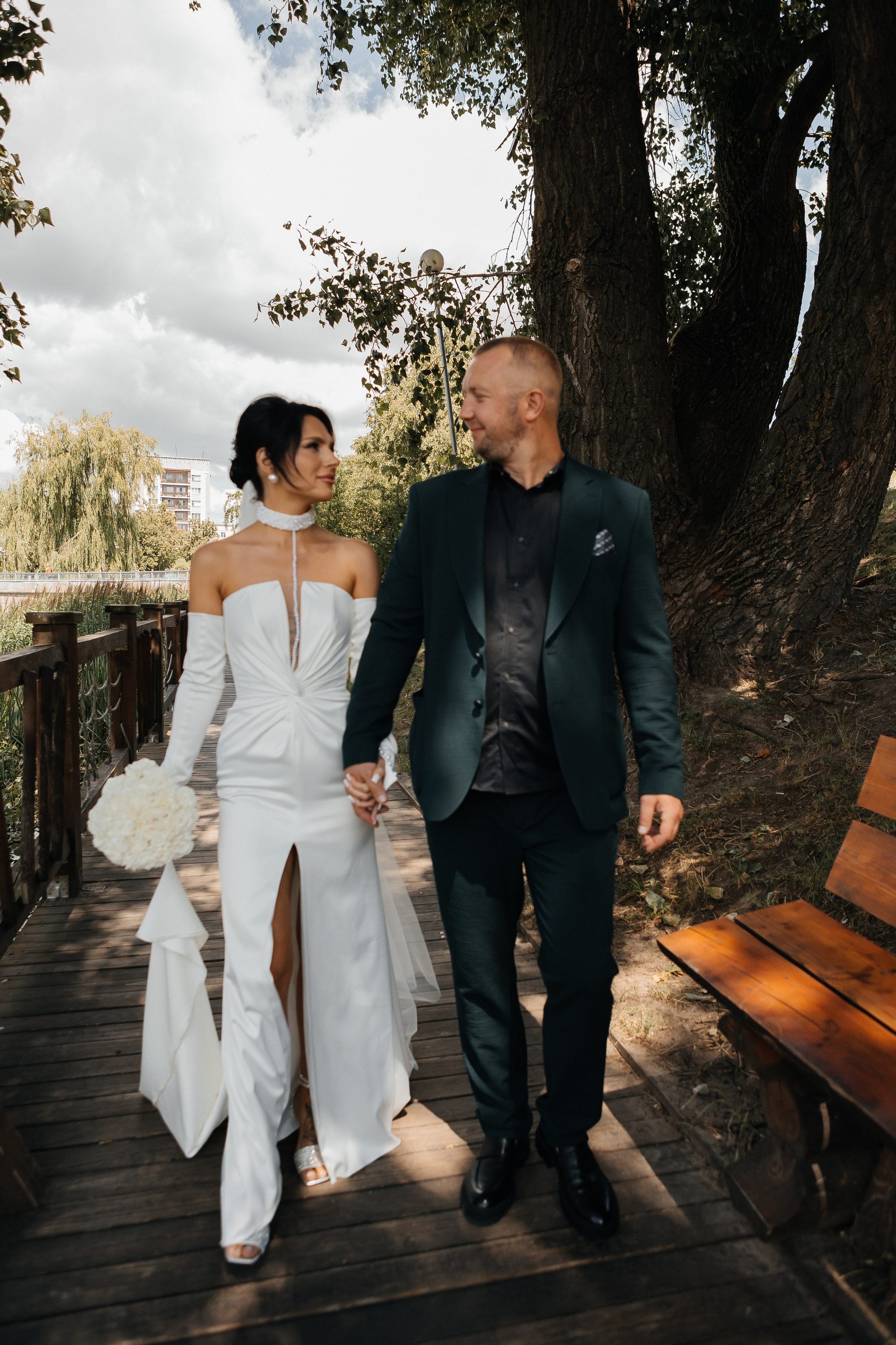 Кристина и Максим. Свадебный фотограф в Бресте Оксана Босовец