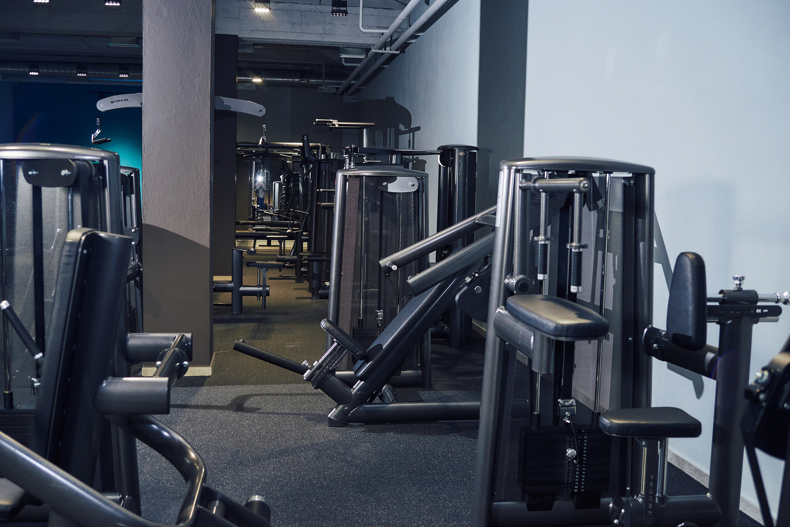 Спортивный клуб. Рекламная и контентная съёмка. Константин Кордонский | Интерьерный и food-фотограф в Кисловодске и КМВ