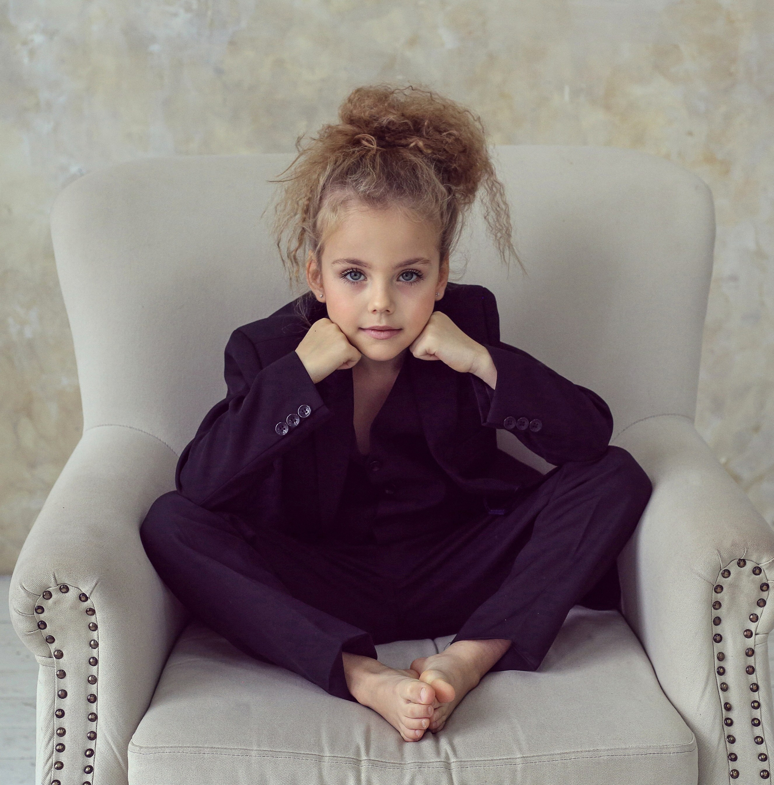 Ангелина. Фотограф новорожденных в Москве — Елена Михеева