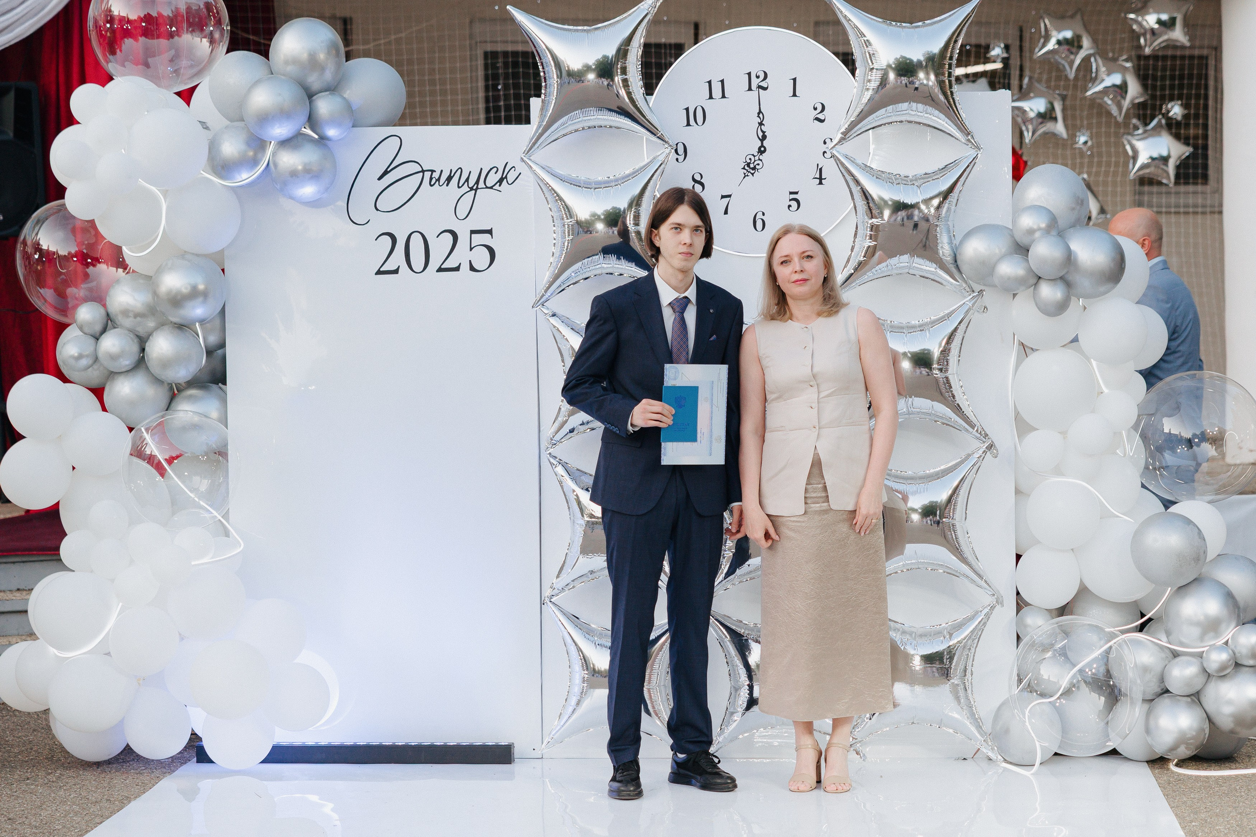 Вручение аттестатов. Свадебный фотограф Роман Еремеев