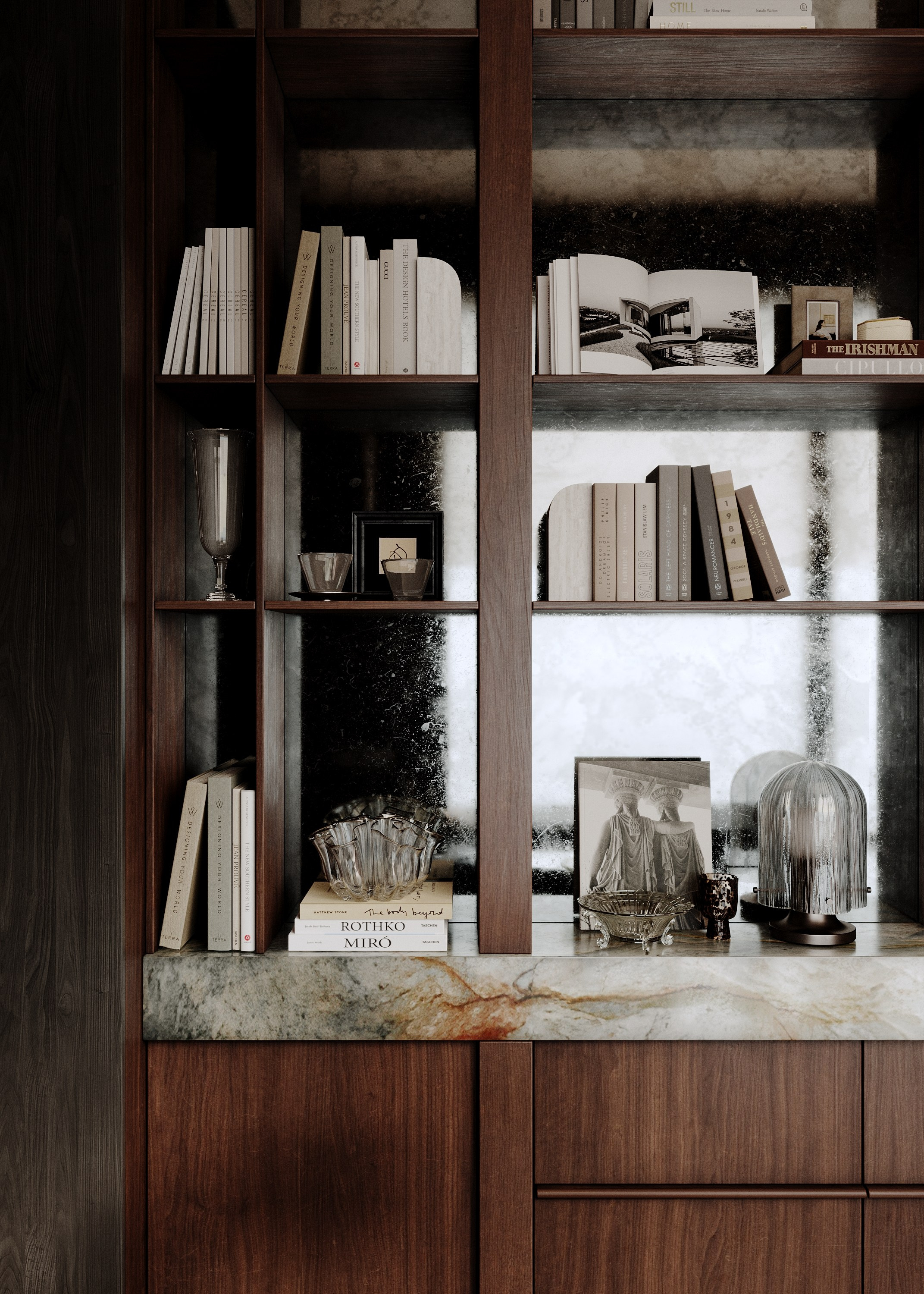 ЖК Глоракс | кабинет. 3d визуализатор Валерия Романова