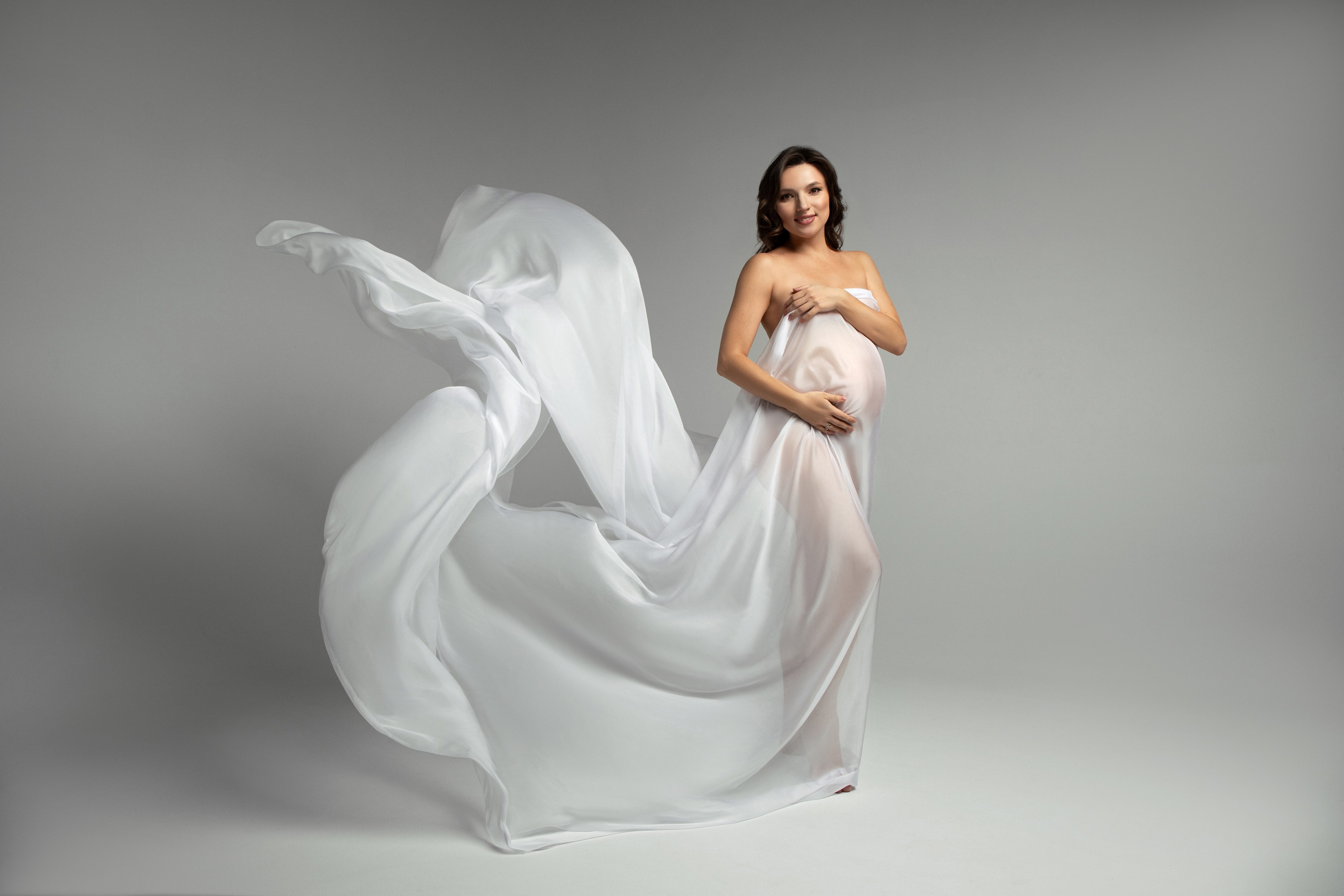Элегантная фотосессия беременности для Софьи. Фотограф беременности в Санкт-Петербурге Анна Тюжина