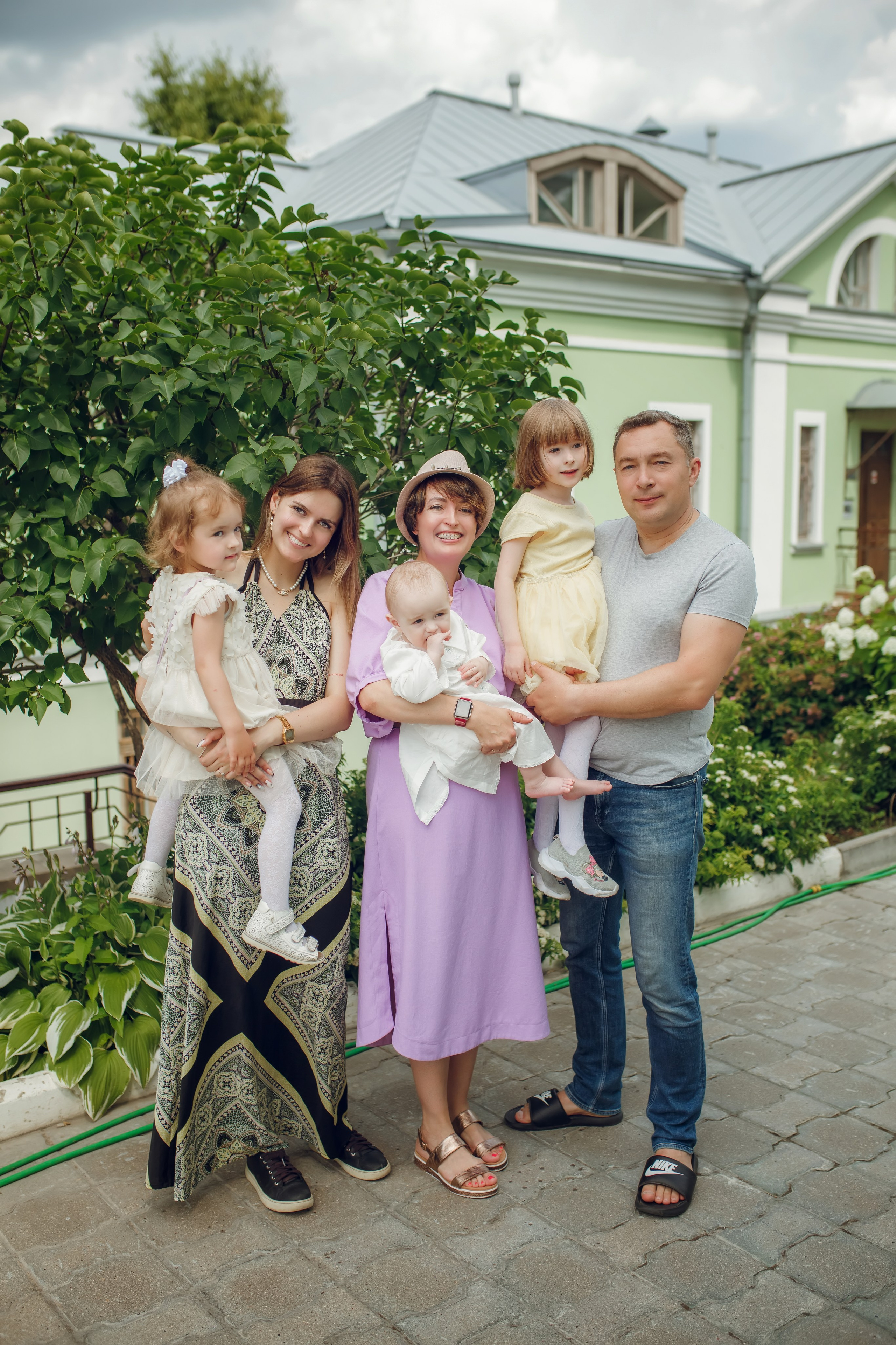 Крещение Дмитрия. Фотограф на Крещение, семейный фотограф в Москве