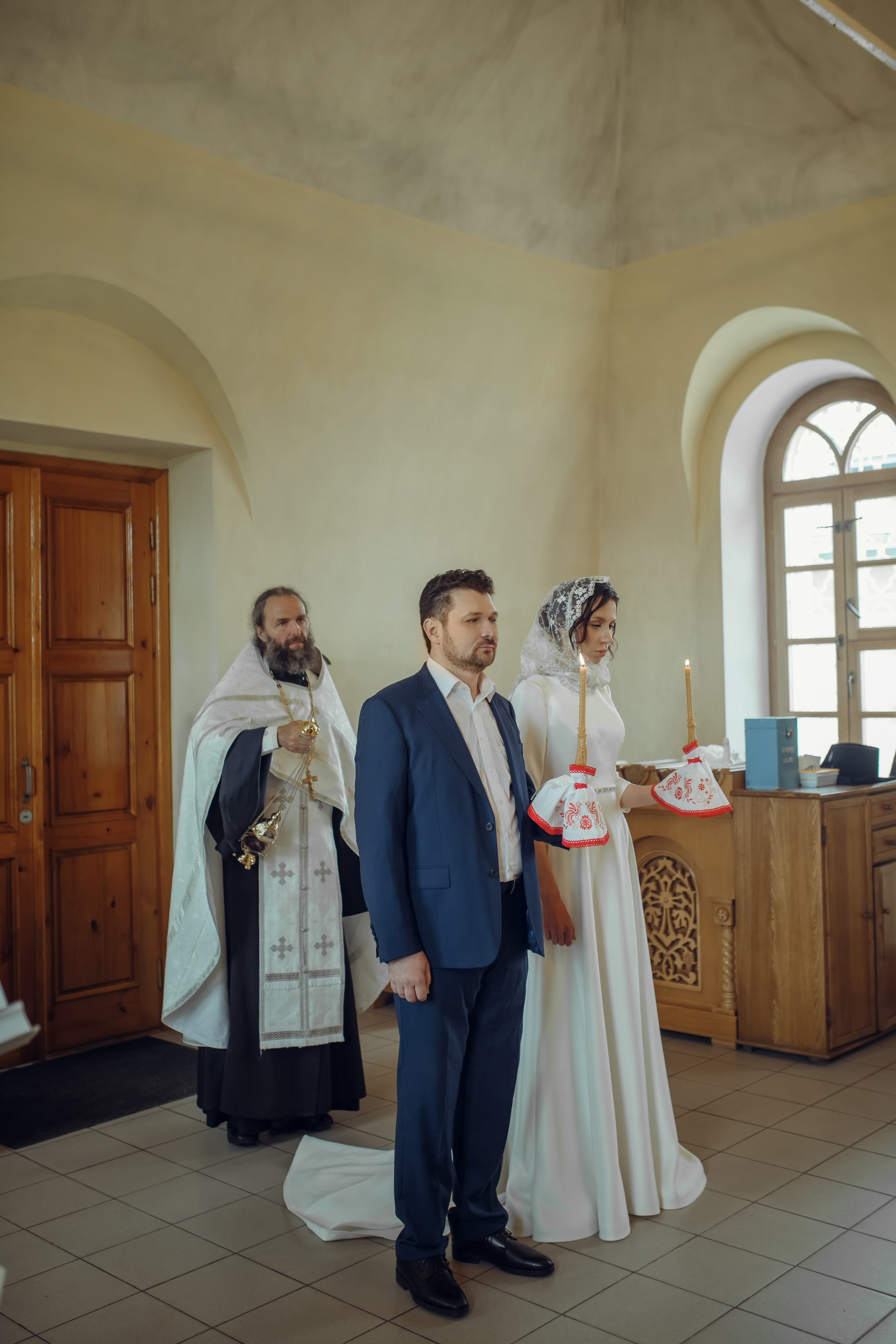 Венчание Игоря и Анны. Фотограф на Крещение, семейный фотограф в Москве