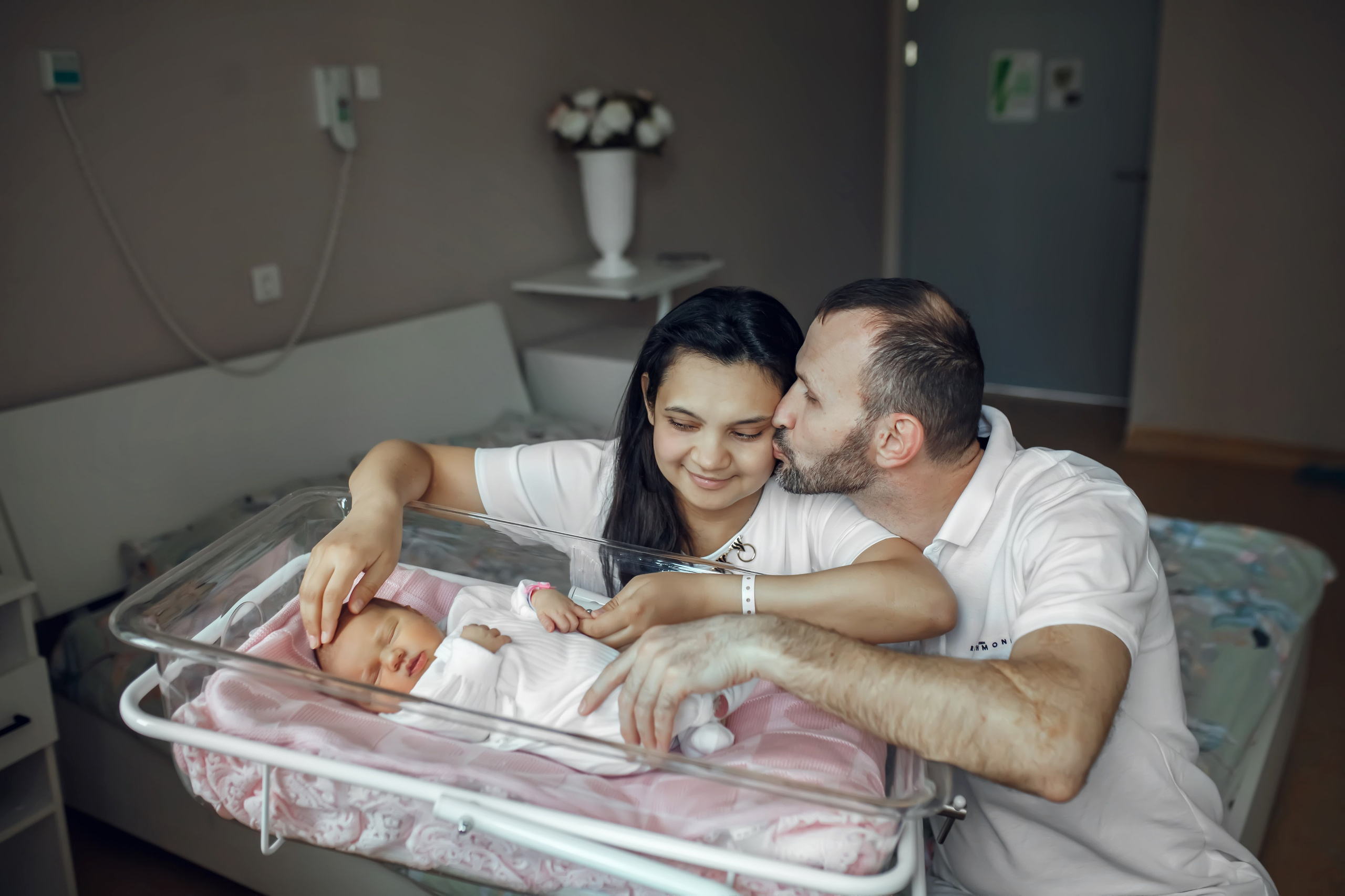 Выписка Машеньки. Фотограф на Крещение, семейный фотограф в Москве