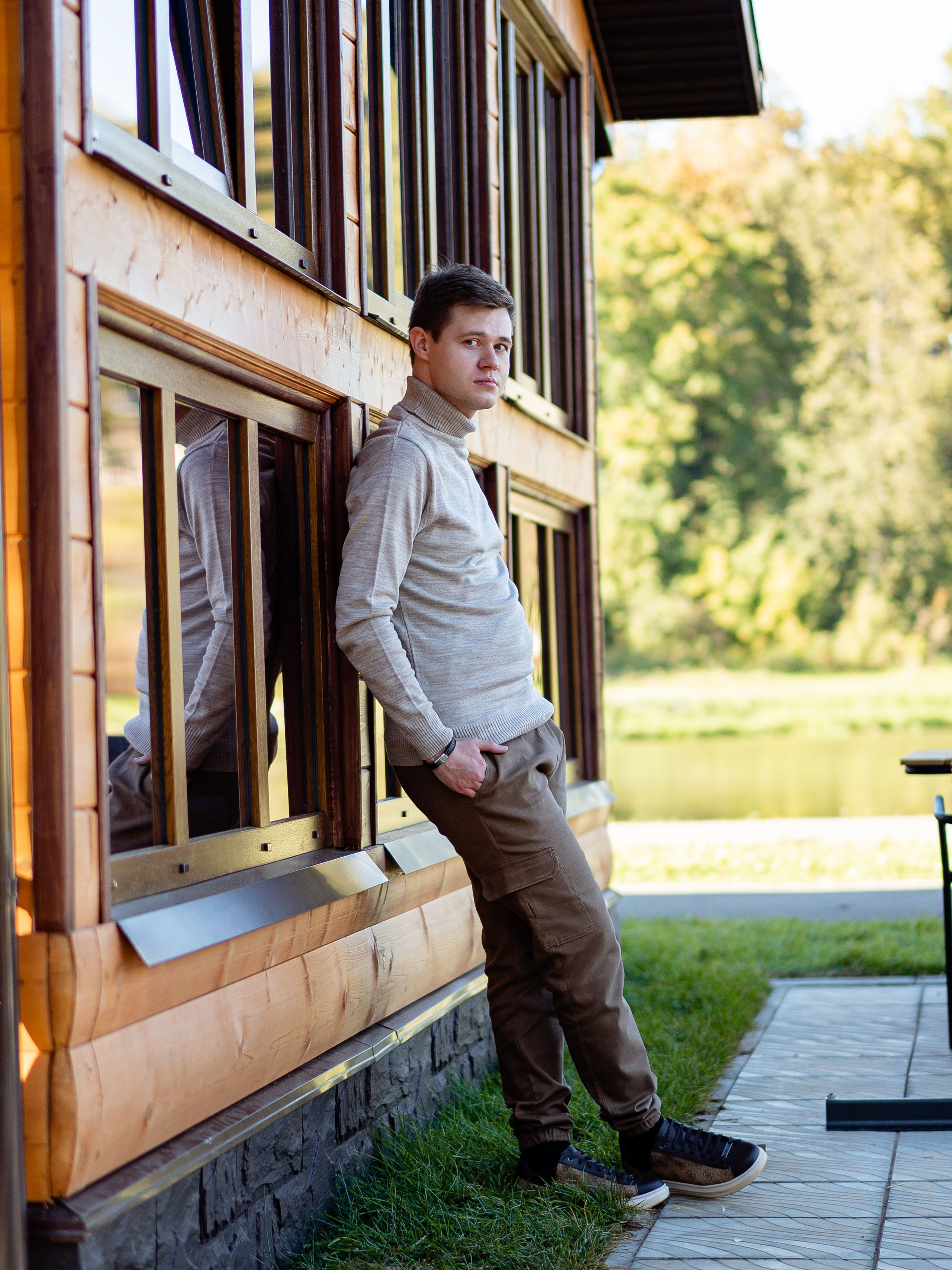 Дмитрий — фотосессия — студия. Фотограф Москва