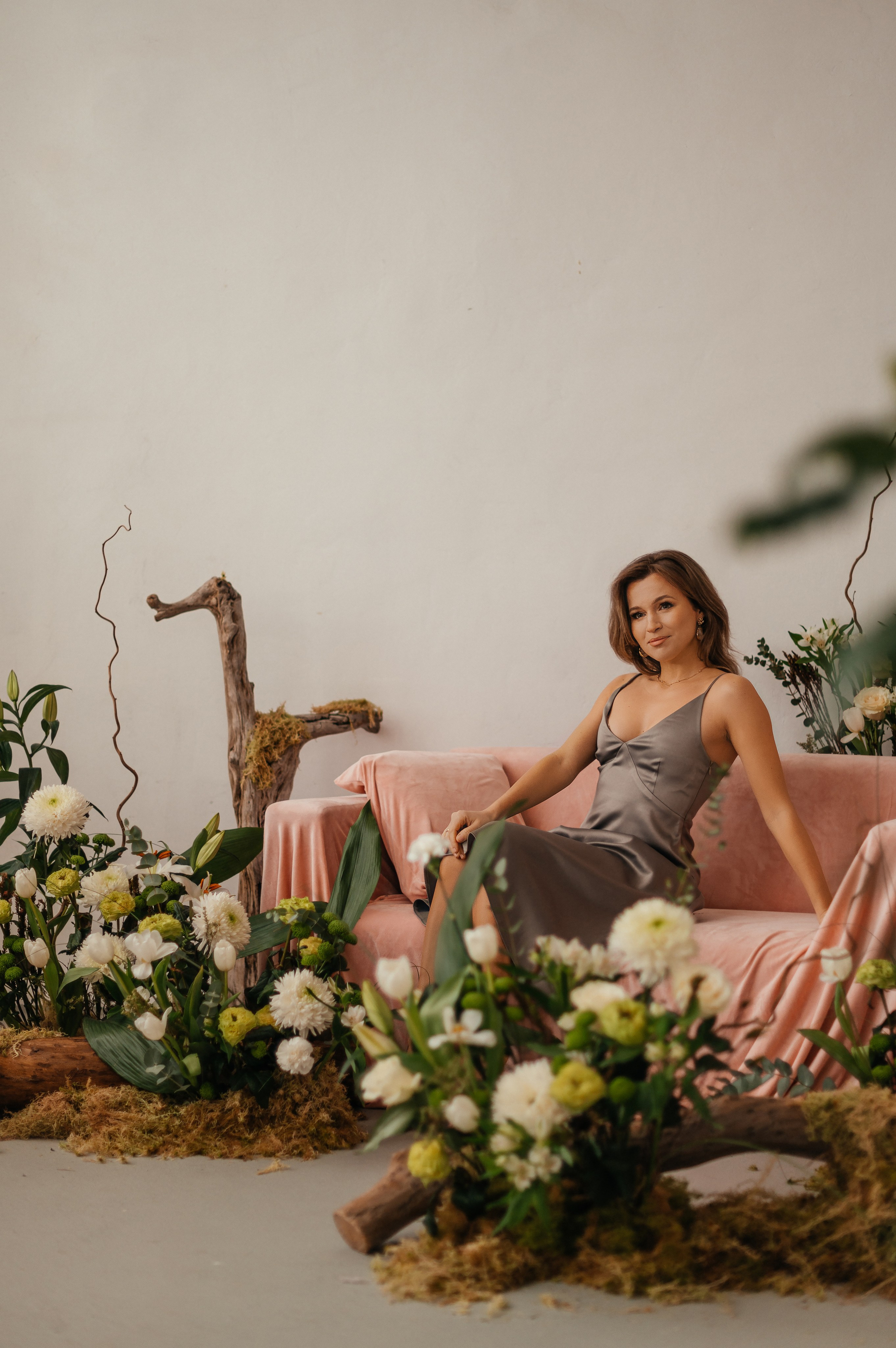 Женский портрет. Женский и семейный фотограф в Костроме. Алена Шепот