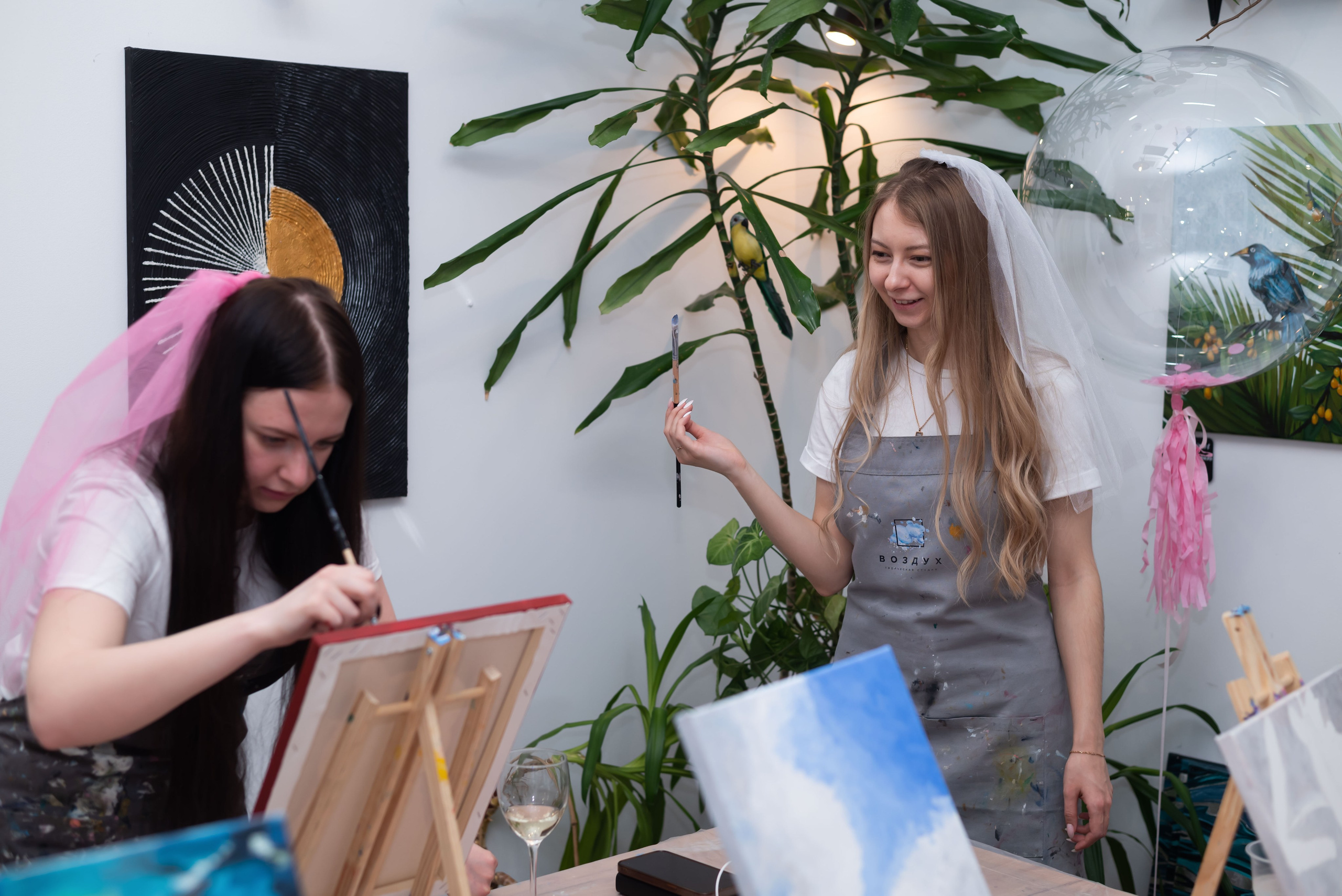 Красочный девичник. Event photographer from Moscow