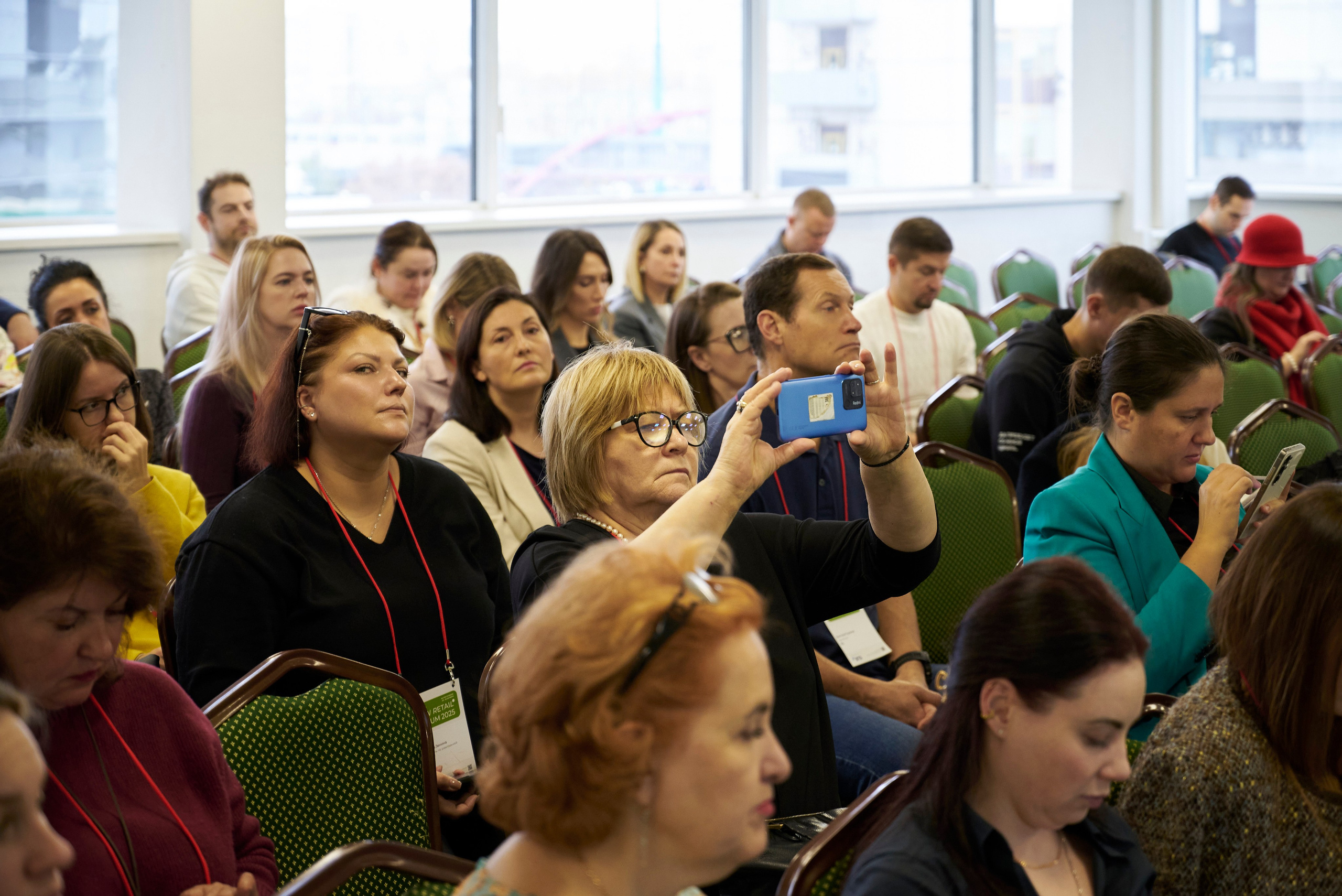 Репортажная съёмка New Retail Forum 2025 в Альфа Измайлово Москва