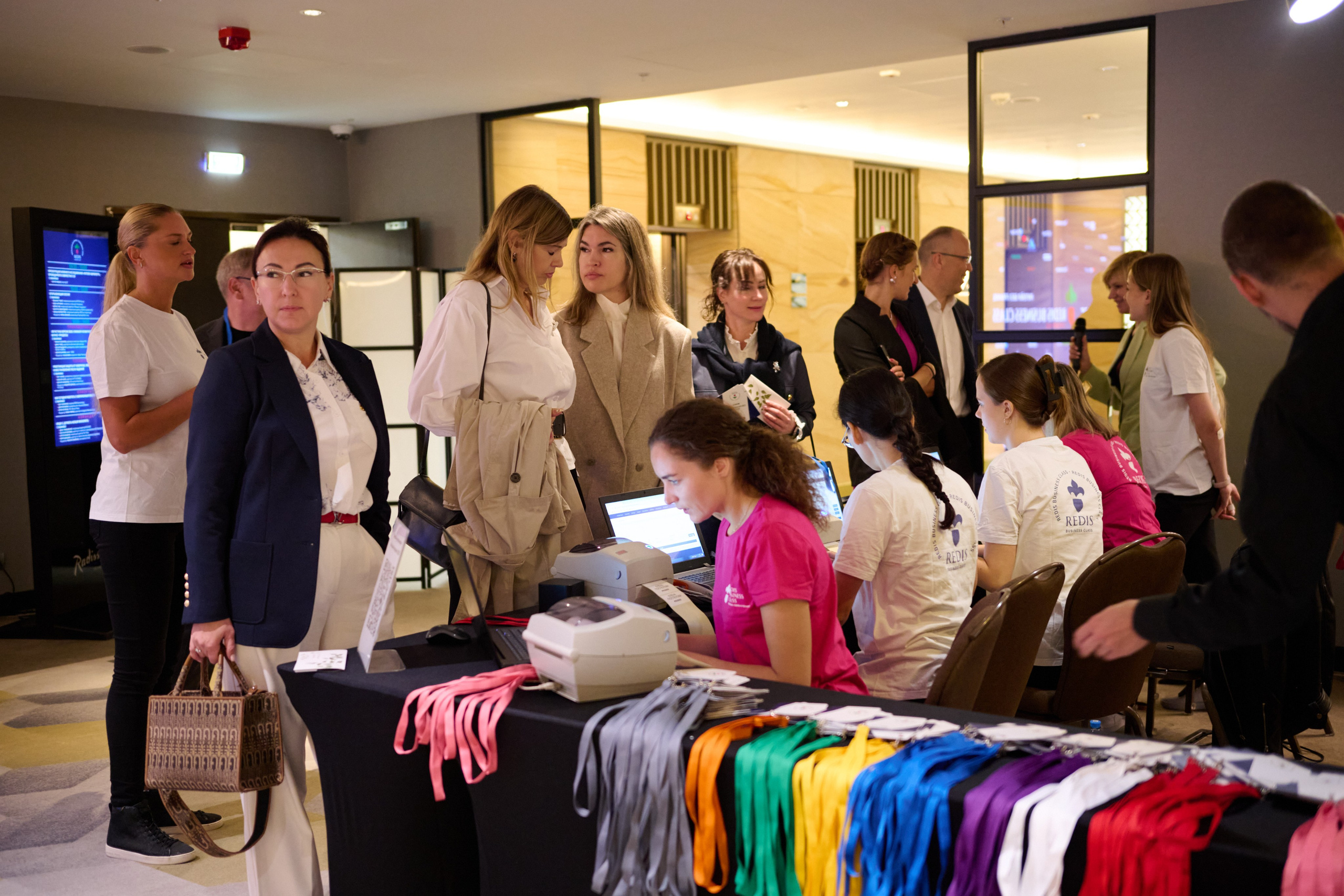 Репортажная съёмка конференции в Москве