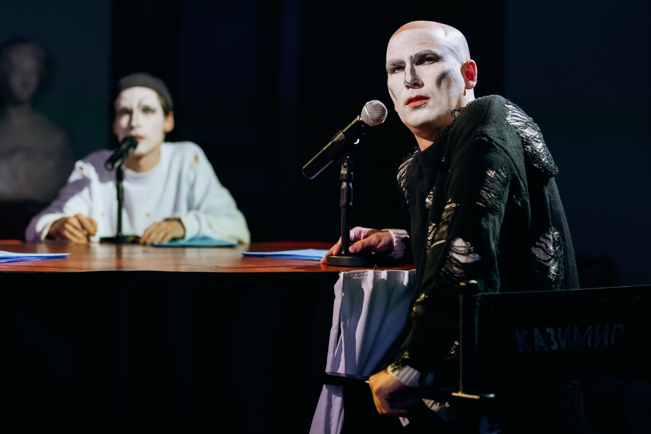 «Еще один, Карл» в Театральном музее. Фотограф Виктория Дунаевская в Санкт Петербурге