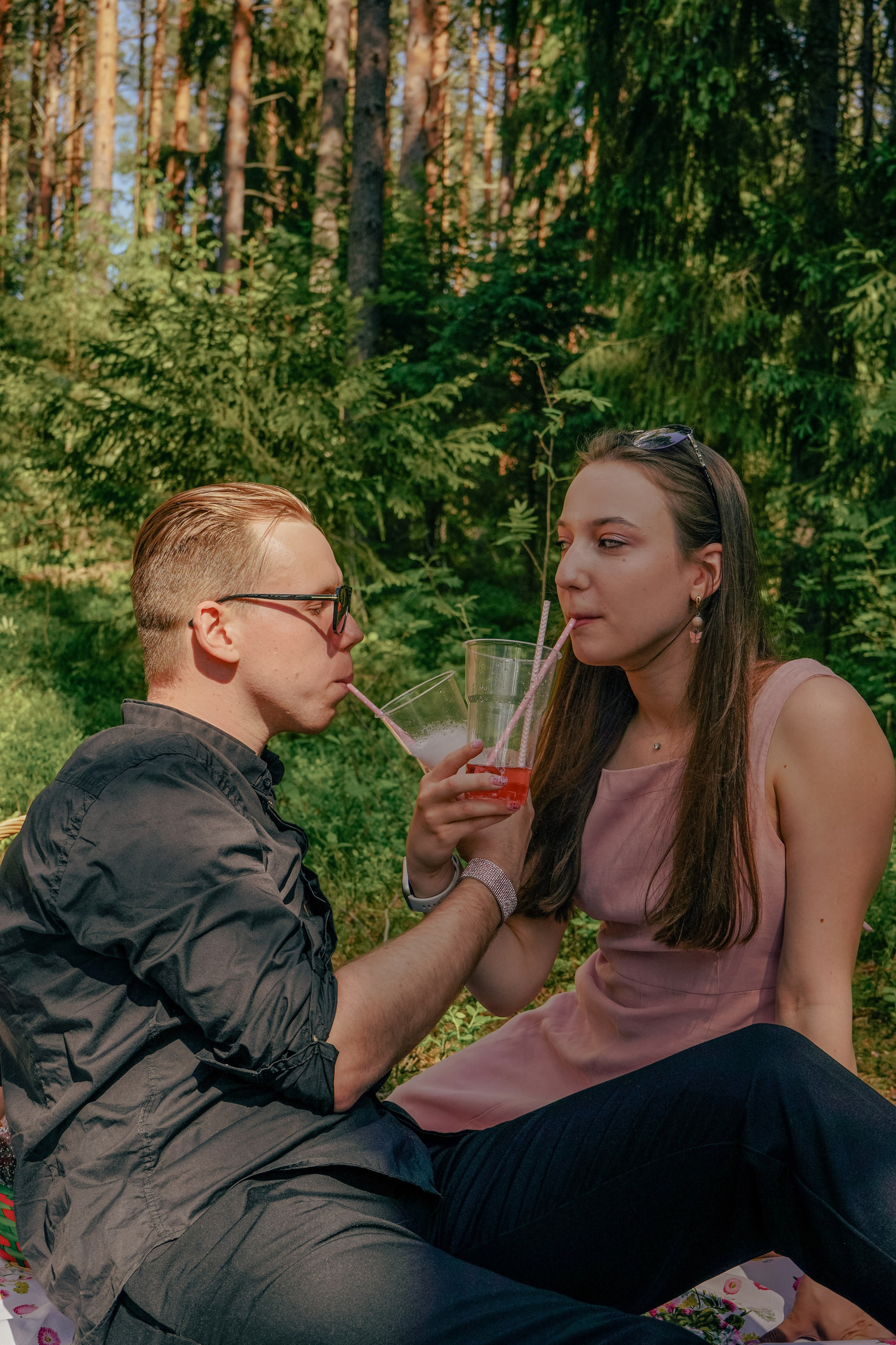 Цветные портреты. Фотограф в Санкт-Петербурге Виктория Барышникова