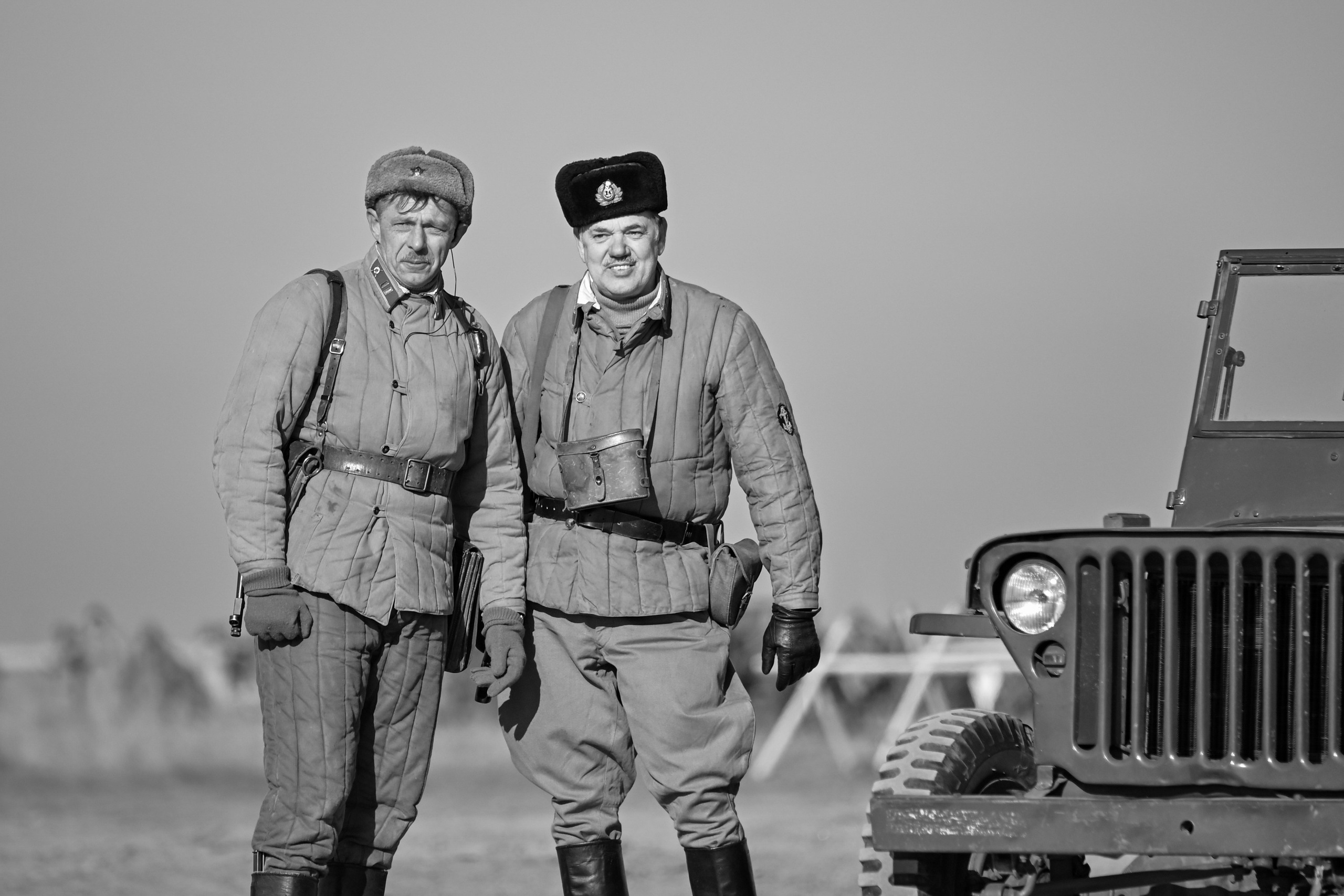 «За Сталинград». Военно-историческая реконструкция 2025. Фотограф в Волгограде Виталий Самойлов