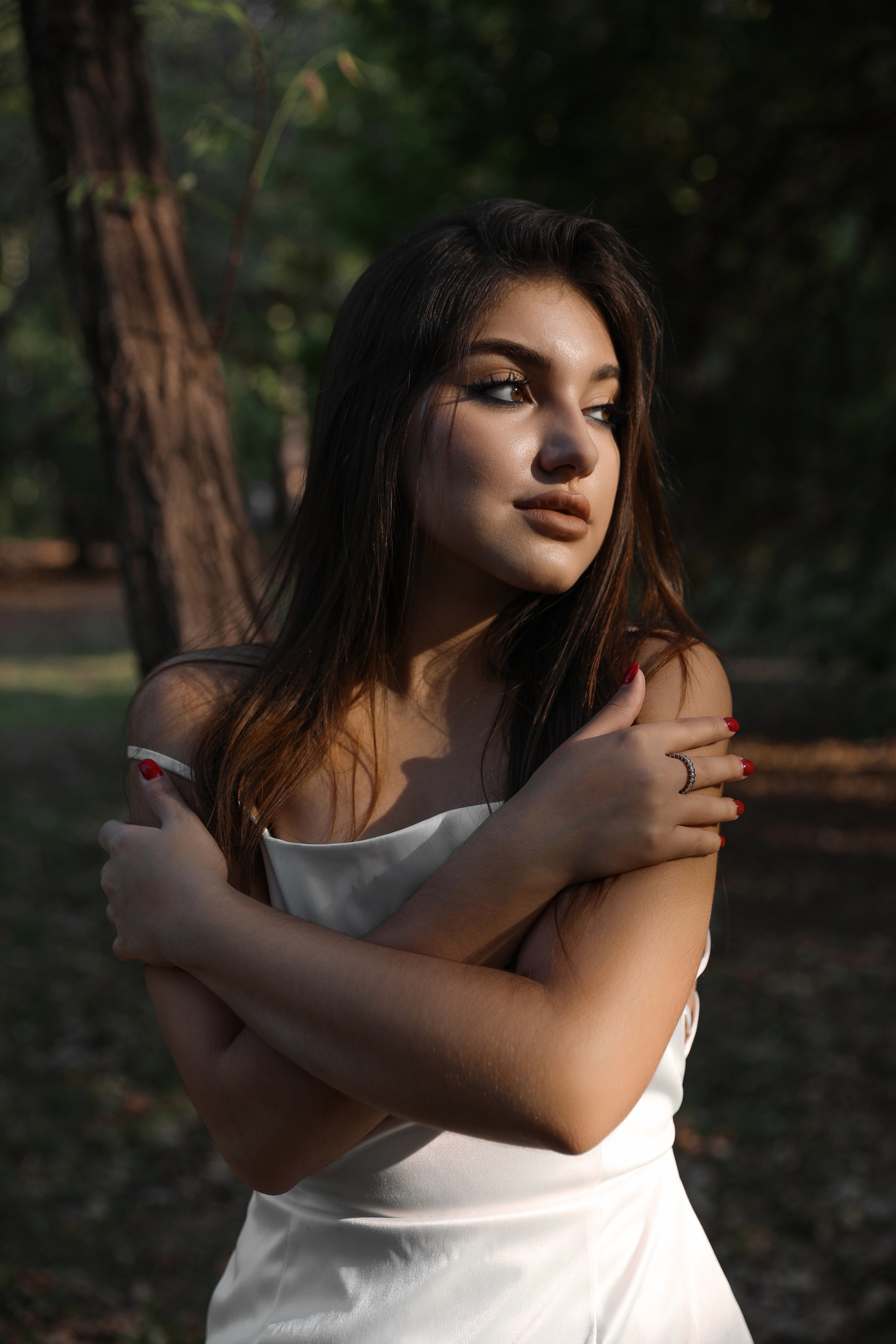 ДЕВУШКИ. Photographer Viktoriya Markushina «My world throug»