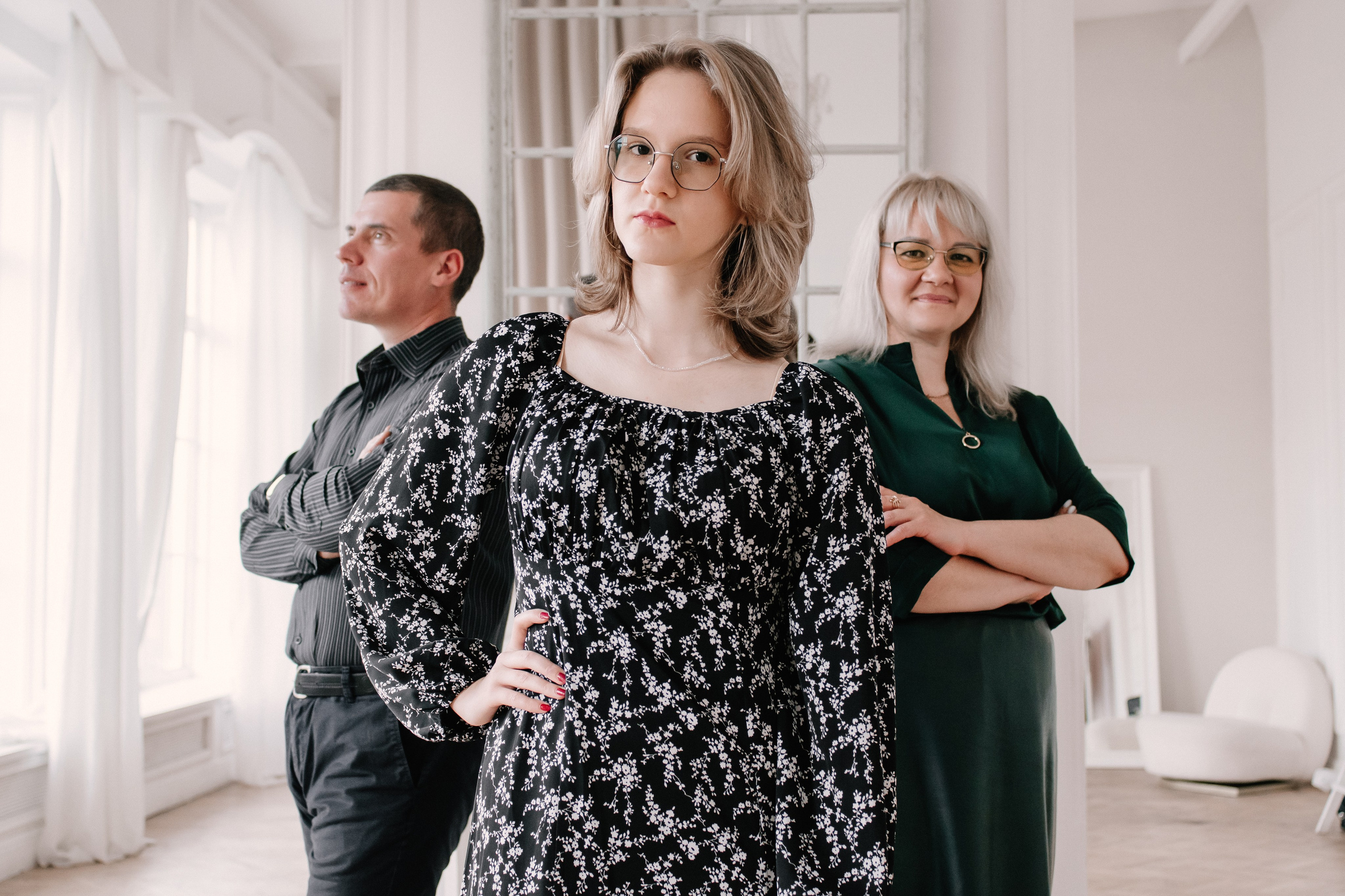 Семья Хазимуратовы. КЦ11. Фотограф в Челябинске Любовь Денисенко