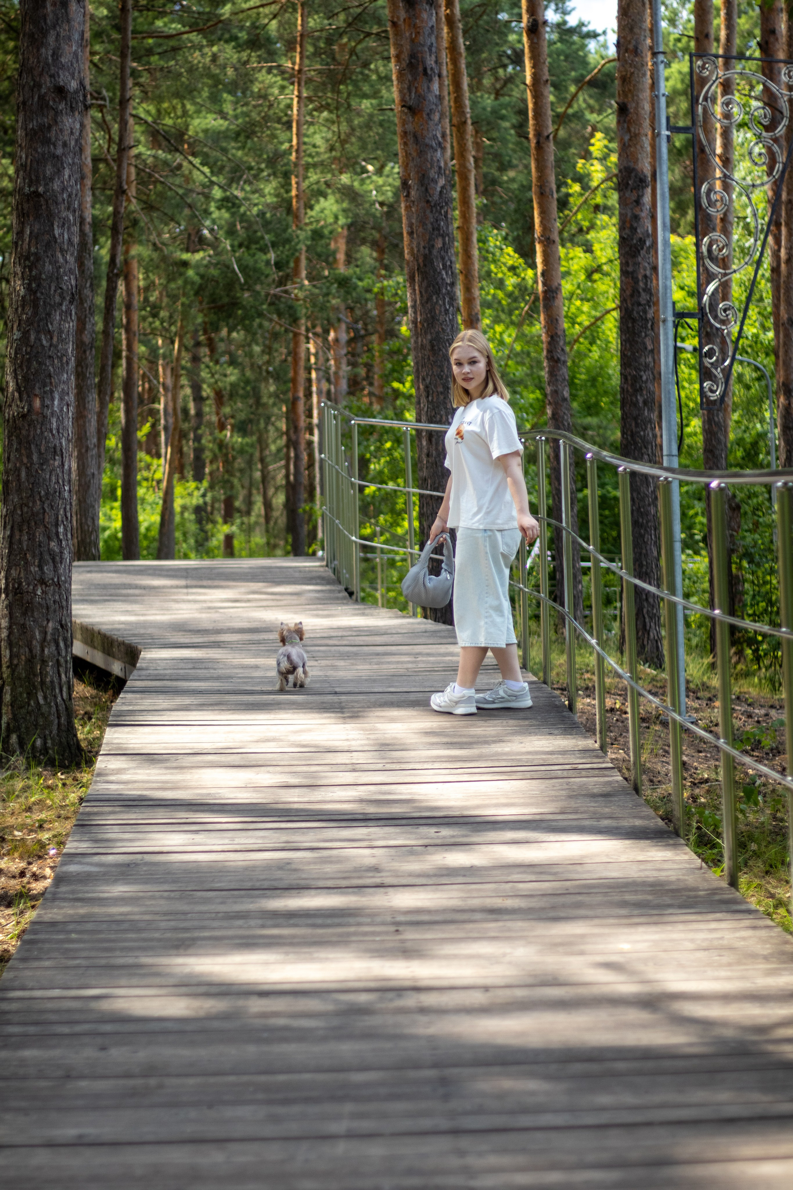 Василиса и Бусинка на прогулке. Портретный фотограф в Нижнем Новгороде Катя Попова