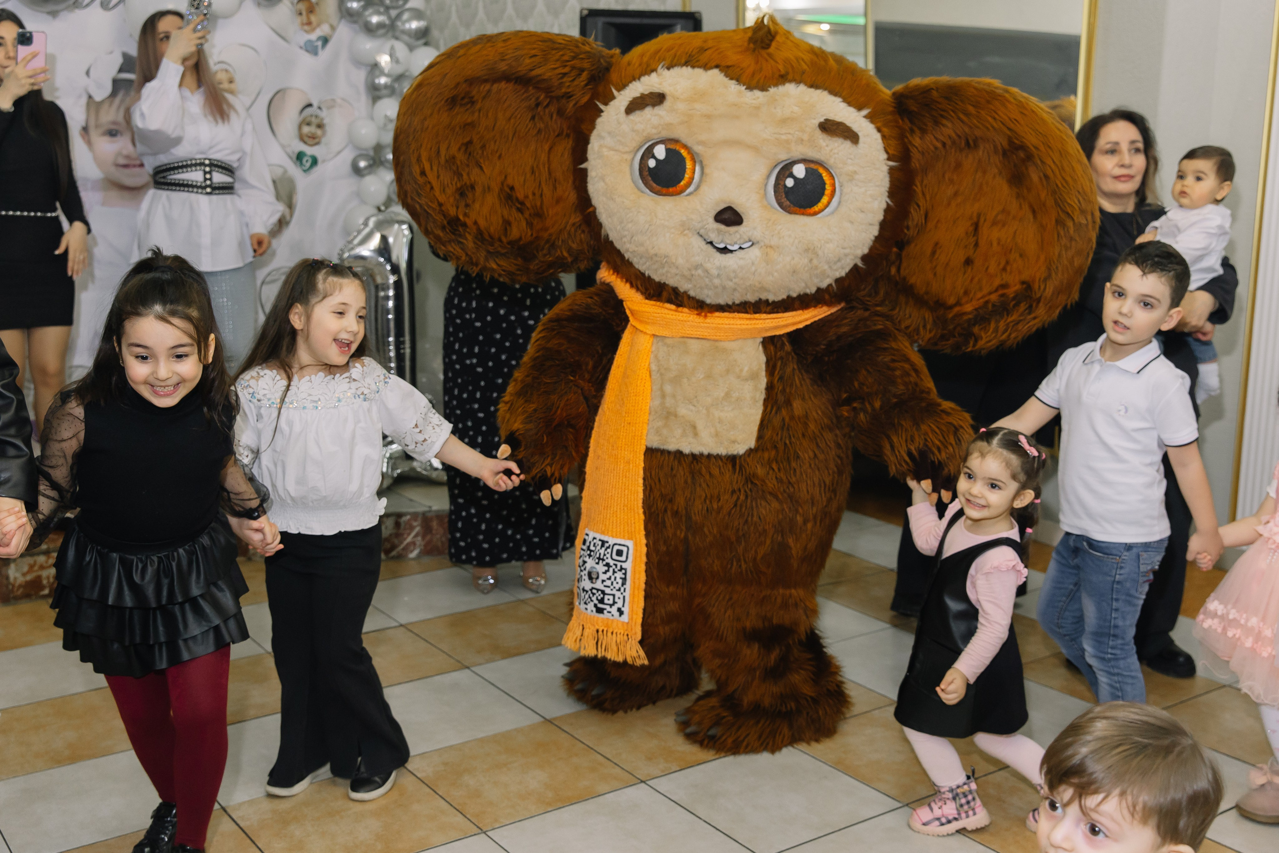 День рождения 1 годик малышки Милай. Свадебный фотограф в Новосибирске Лидия Александровна