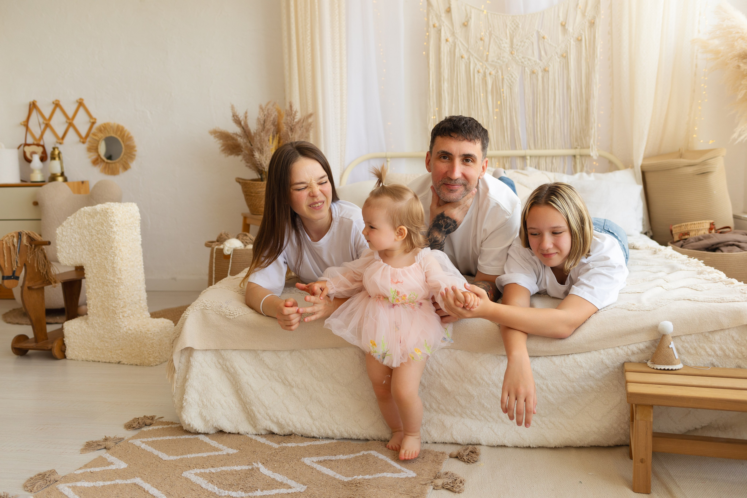 Семейные фотосессии. Фотограф новорождённых в Самаре