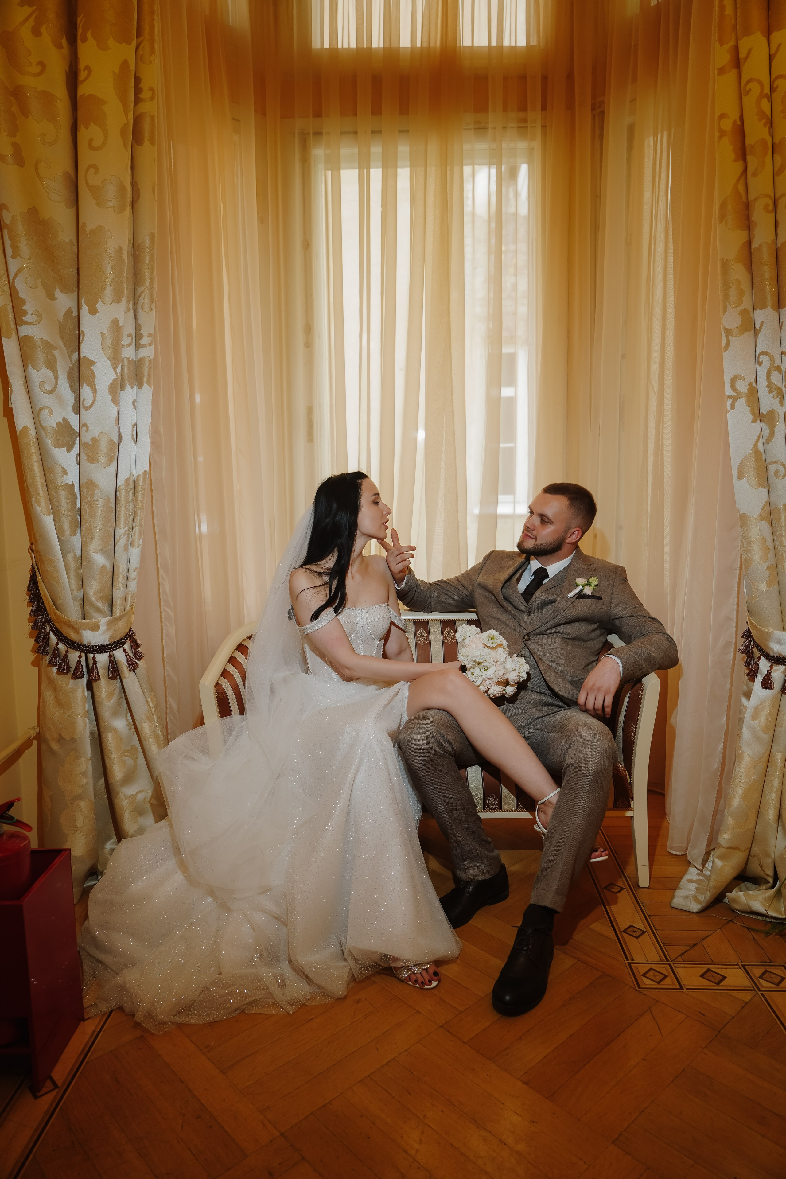 Анфиса и Никита. Валерия Смирнова / Свадебный фотограф