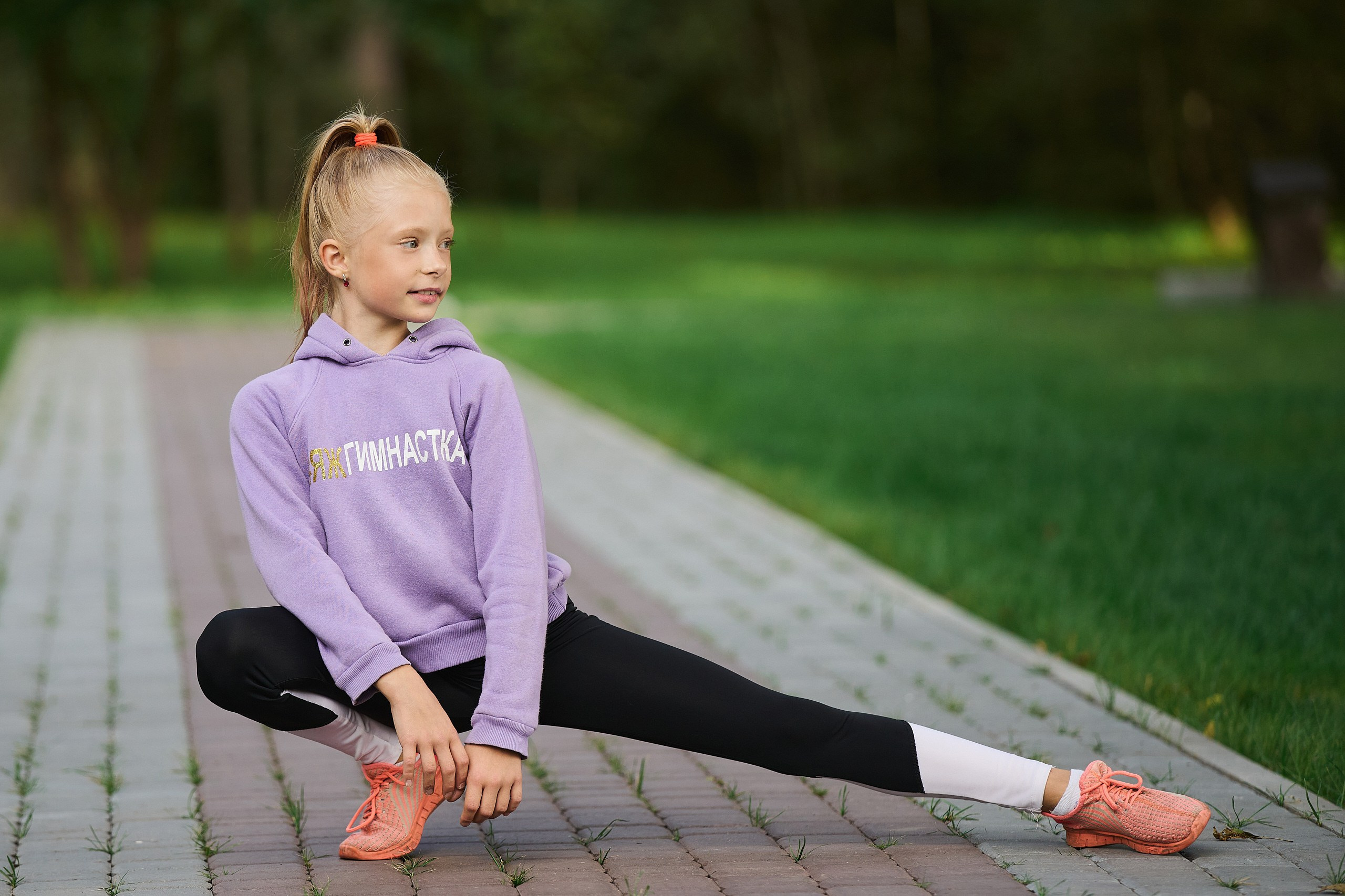 Спортивная фотосессия гимнасток и танцоров в Заволжье. Фотограф в Заволжье Алексей Шабалин
