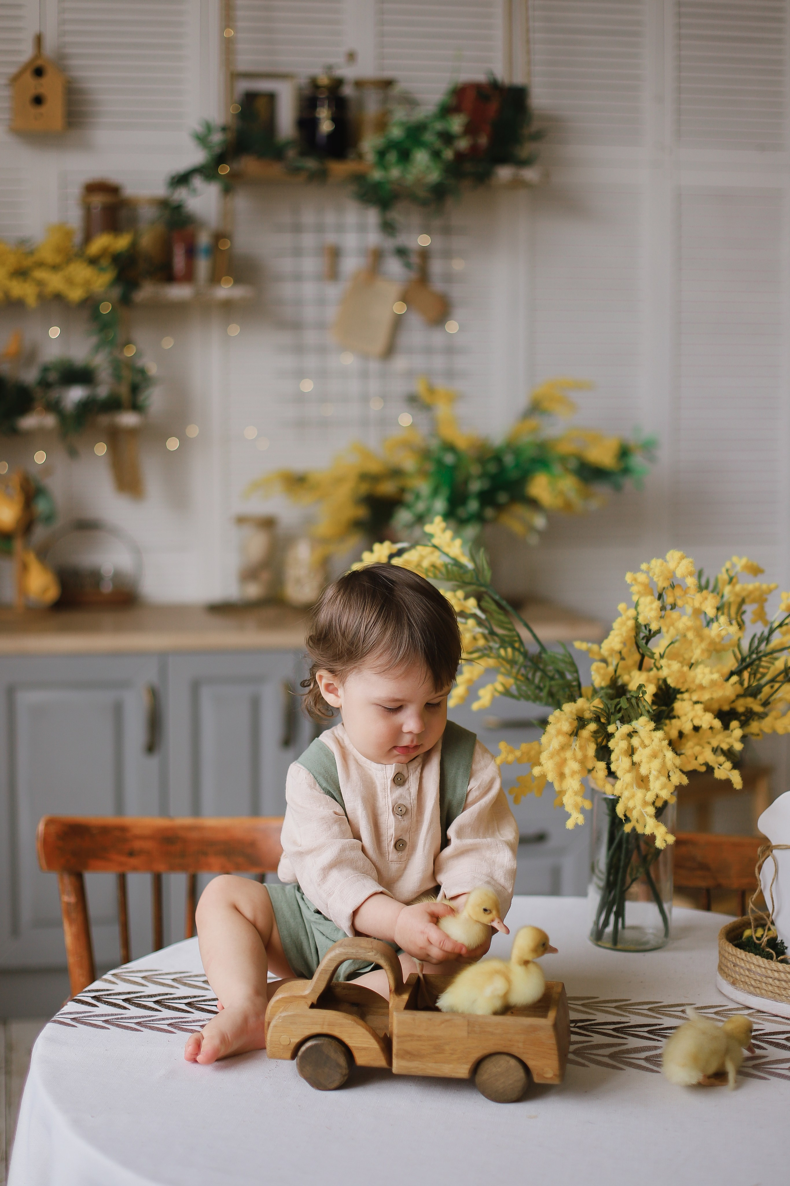 Саша, Алёна, Прохор — с утятами. Свадебный, семейный и детский фотограф в Люберцах Зайцева Анастасия
