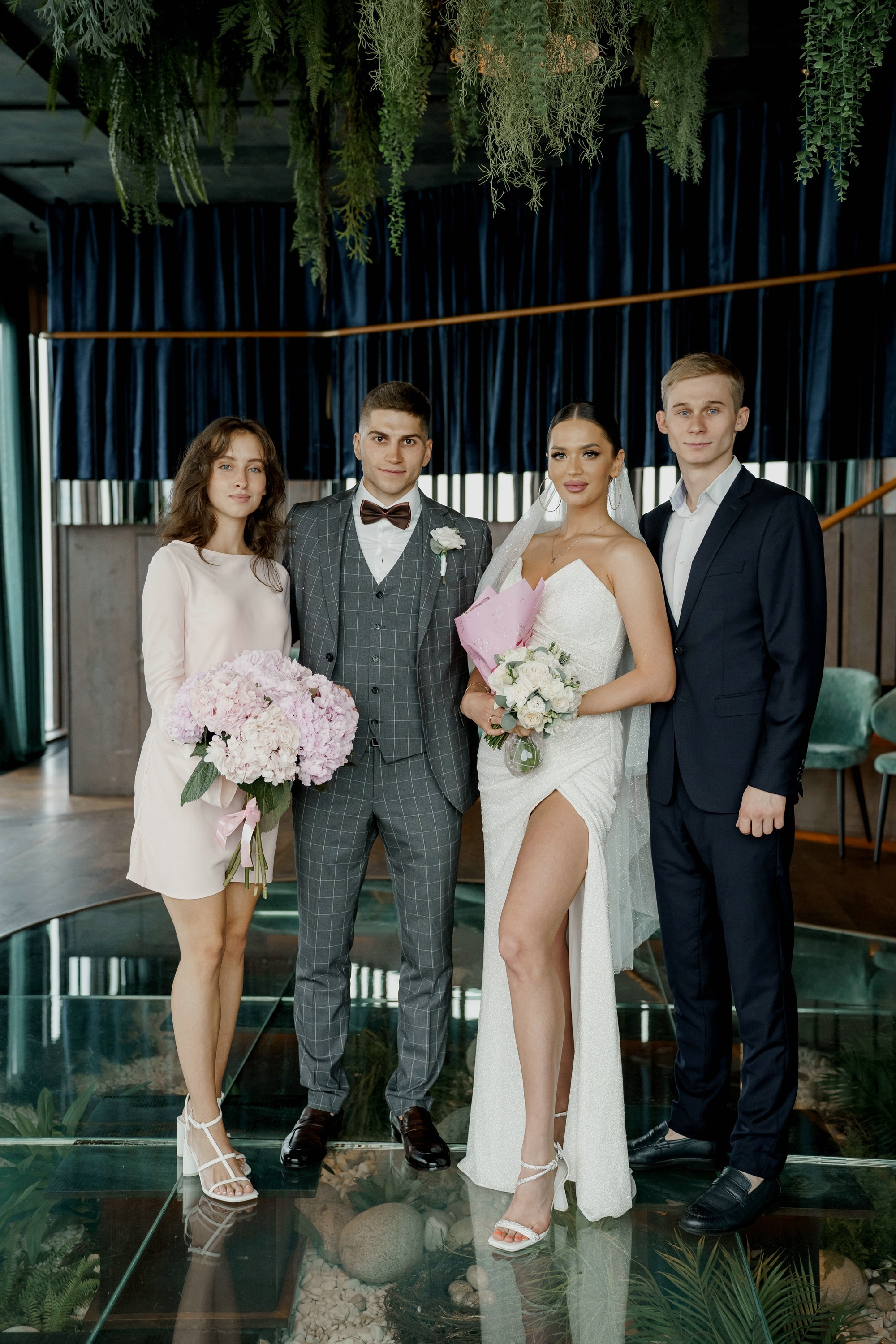 Роспись в ресторане Birds. Свадебный и семейный фотограф в Москве Светлана Зоткина